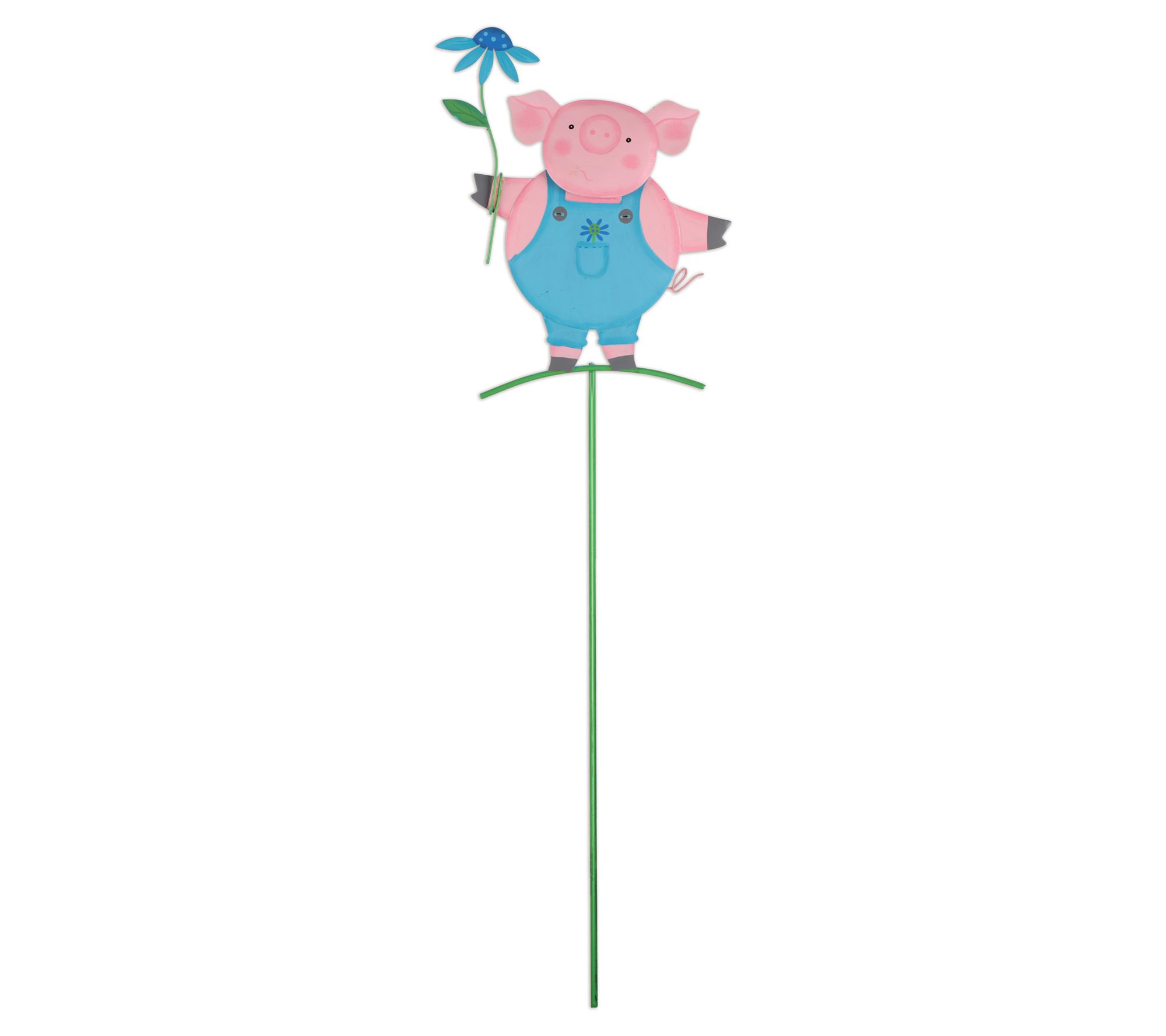 Sunset Vista Designs Country Gardens Dixie the Pig, Plant Pick