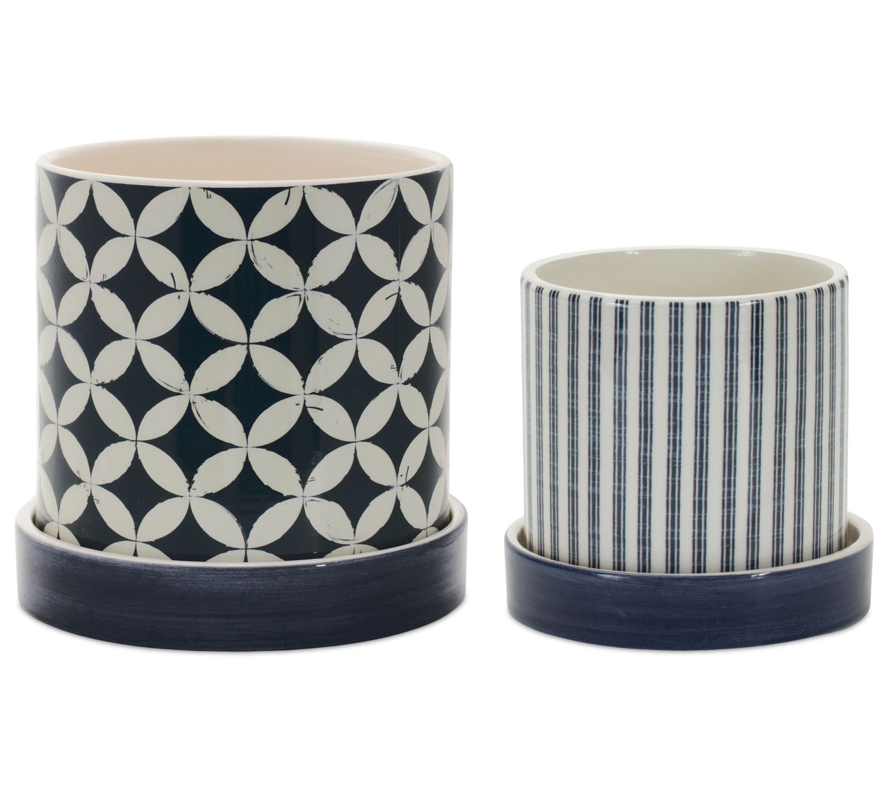 Melrose Planters (Set of Two)  Dolomite