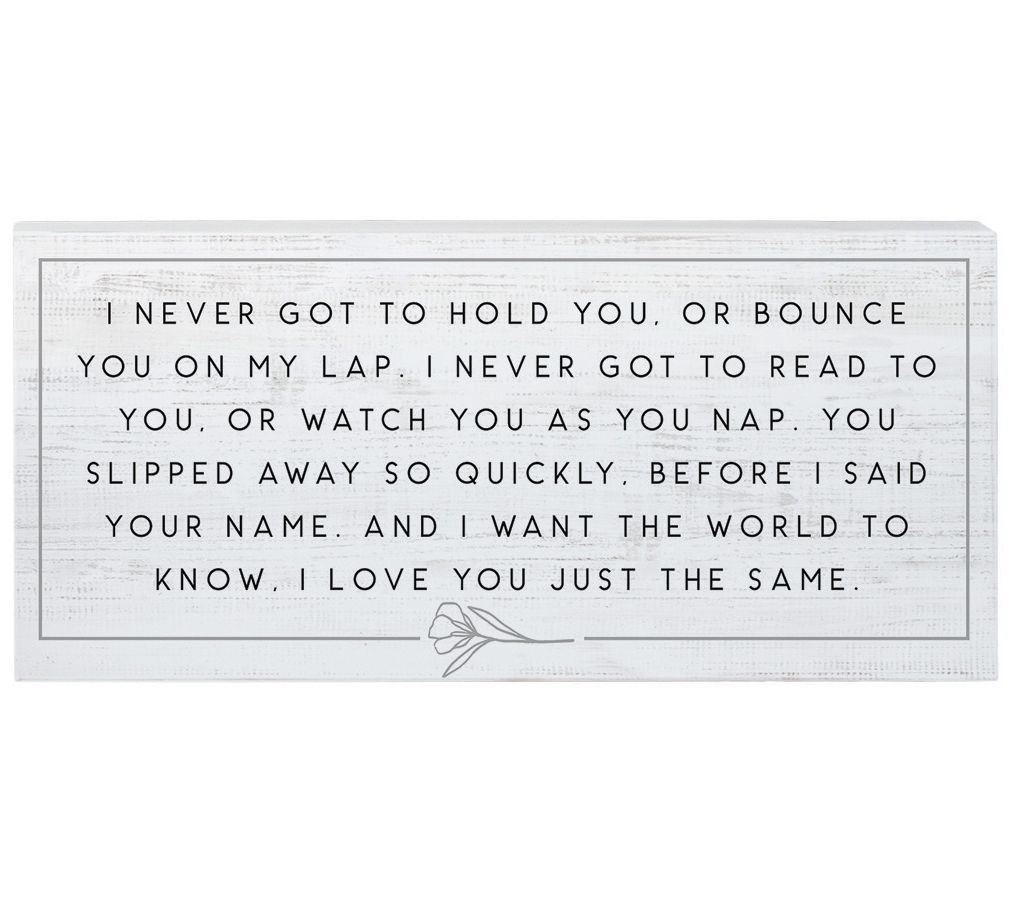 Sincere Surroundings 12" Never Got To Hold Inspire Board