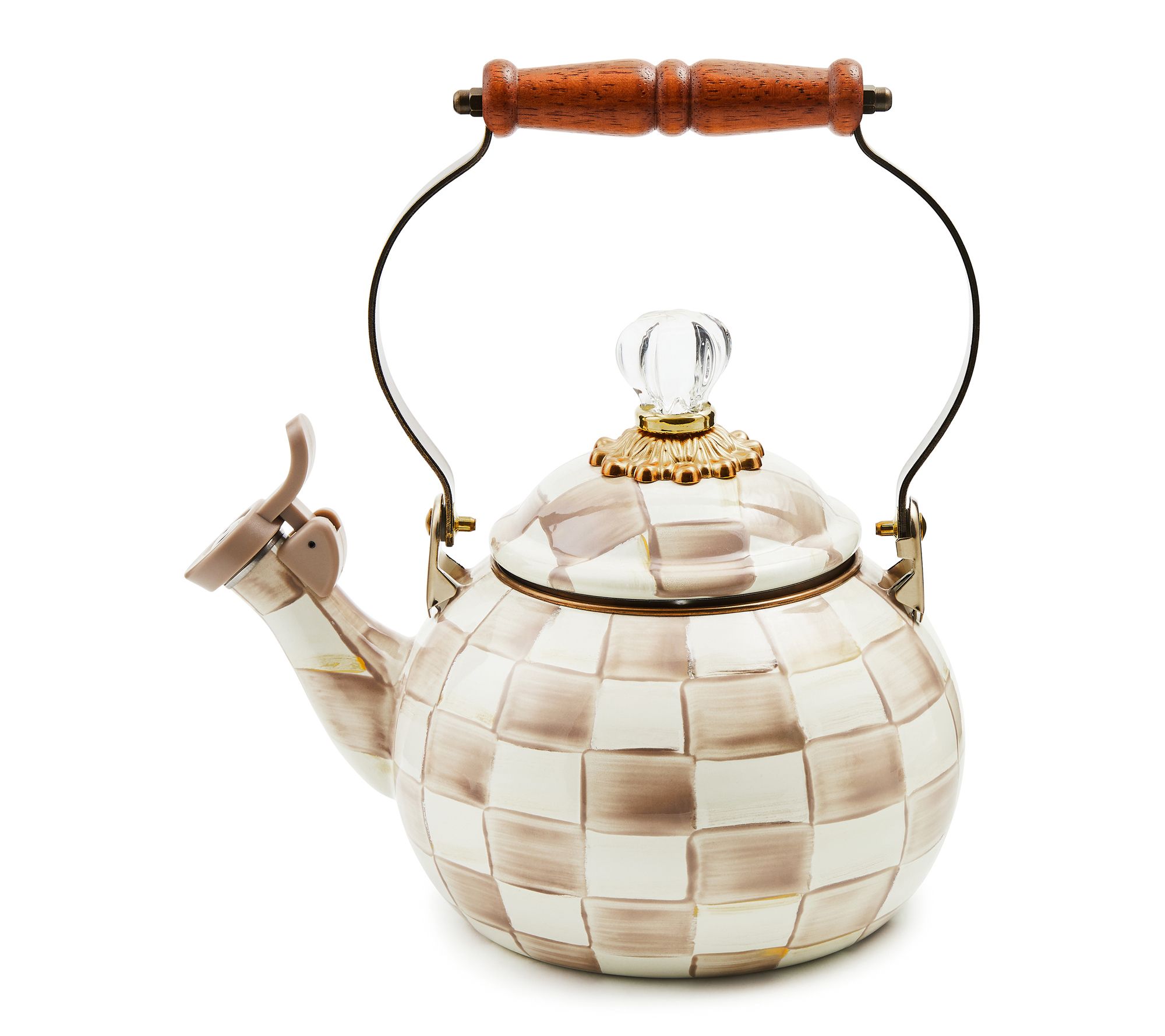 MacKenzie- Childs 2-Quart Whistling Tea Kettle
