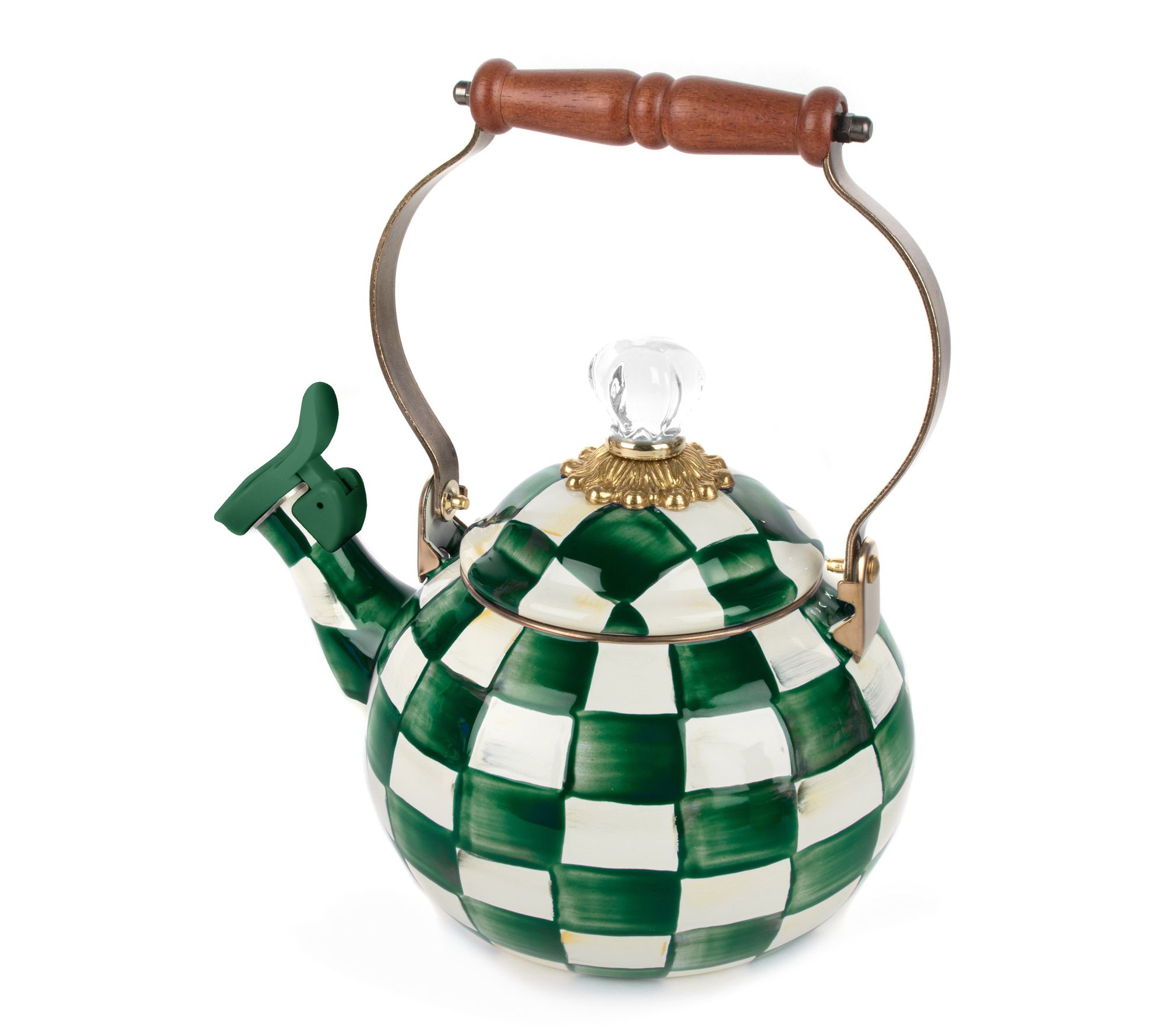 MacKenzie- Childs 2-Quart Whistling Tea Kettle