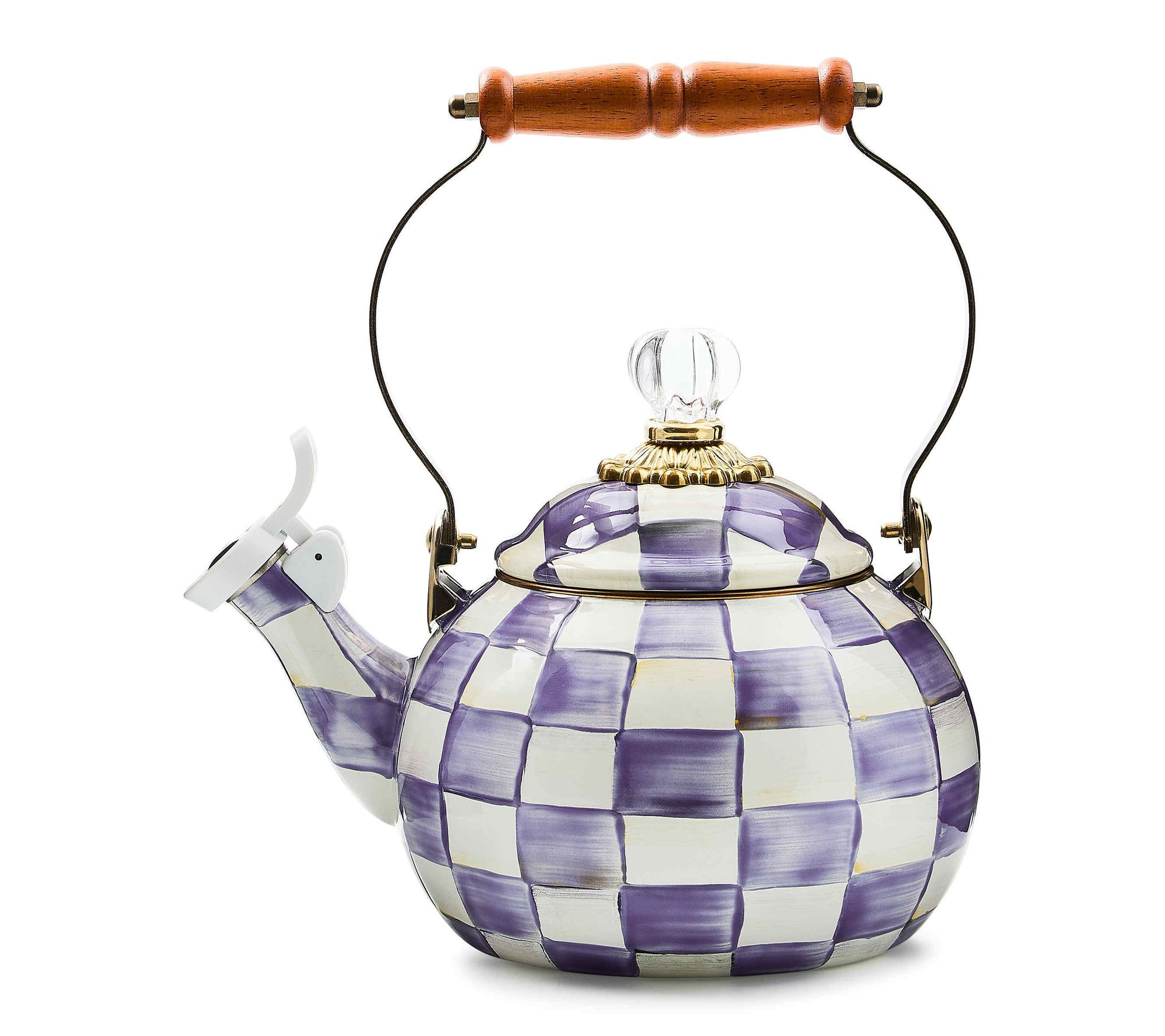 MacKenzie- Childs 2-Quart Whistling Tea Kettle