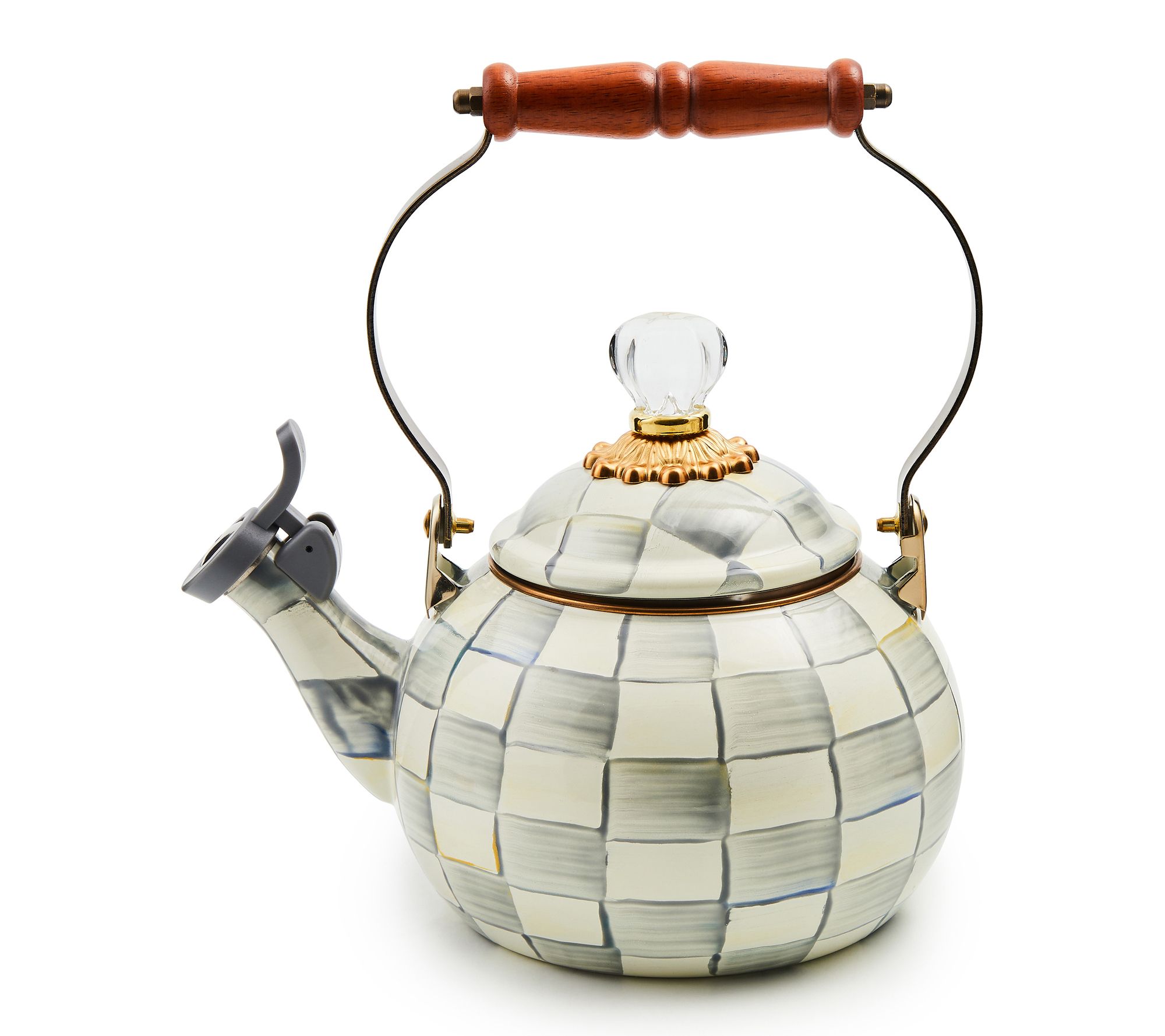 MacKenzie- Childs 2-Quart Whistling Tea Kettle