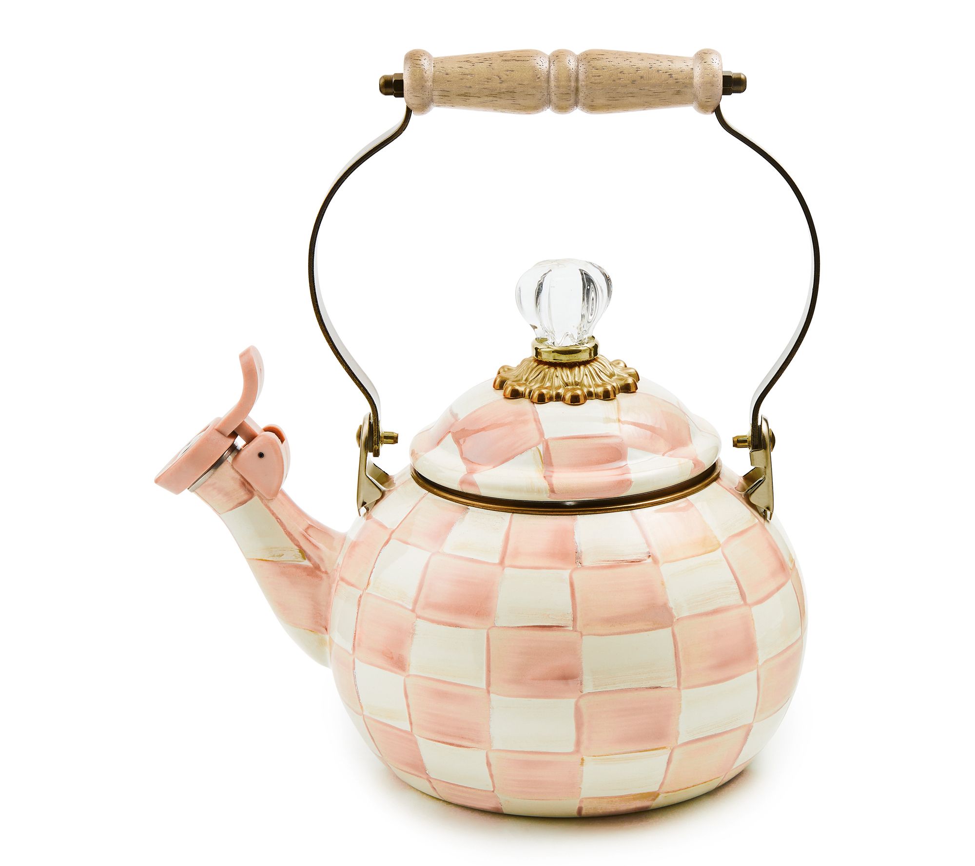 MacKenzie- Childs 2-Quart Whistling Tea Kettle