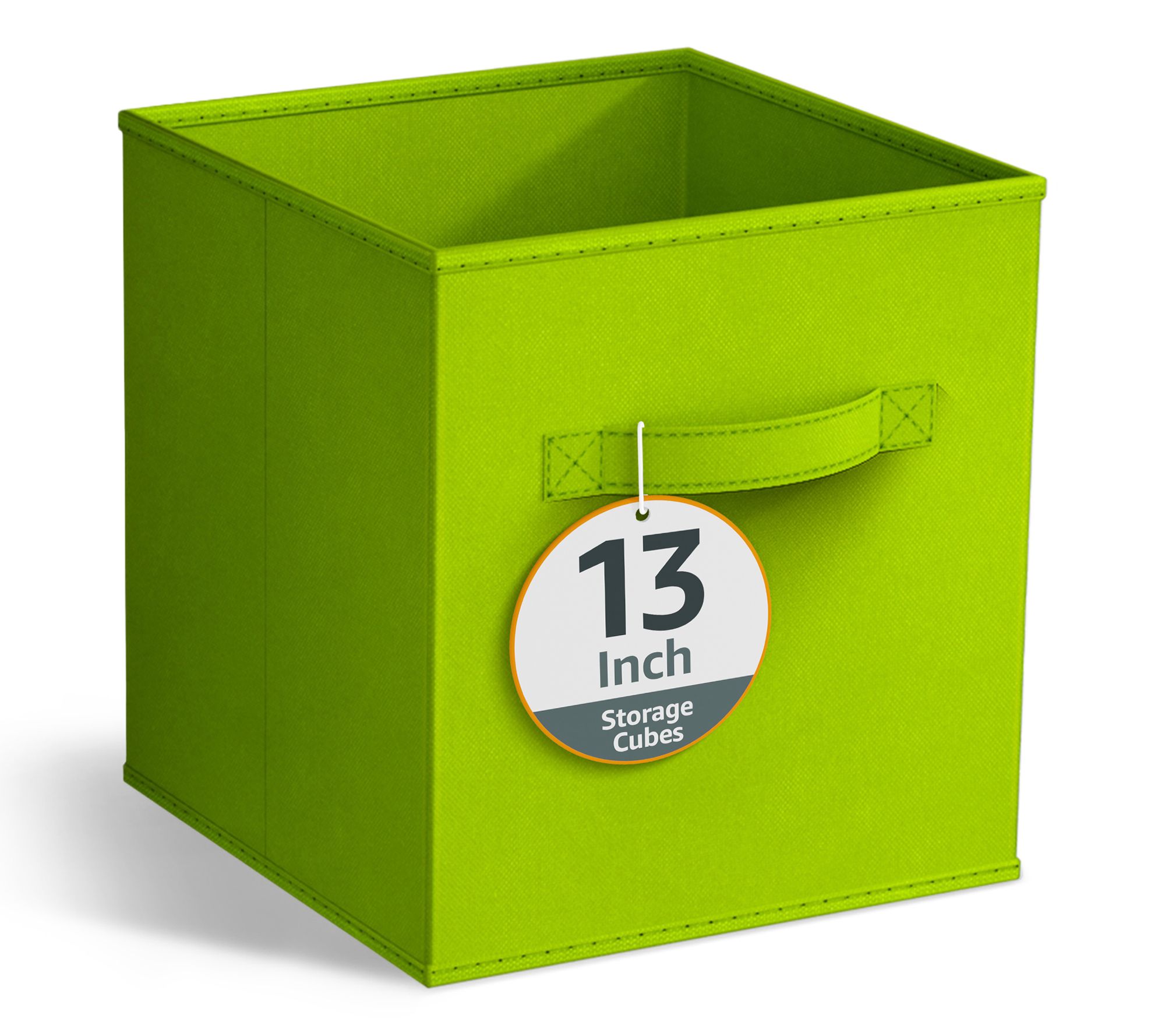 Sorbus 13 Inch Foldable Storage Cube Bin with Handles