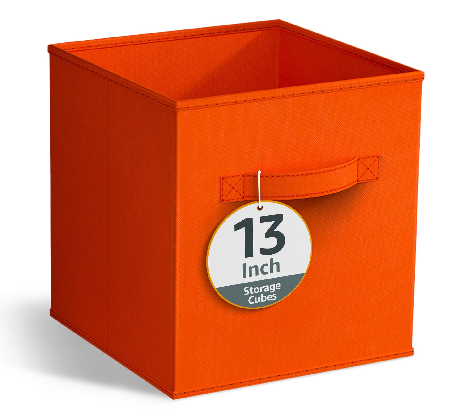 Sorbus 13 Inch Foldable Storage Cube Bin with Handles