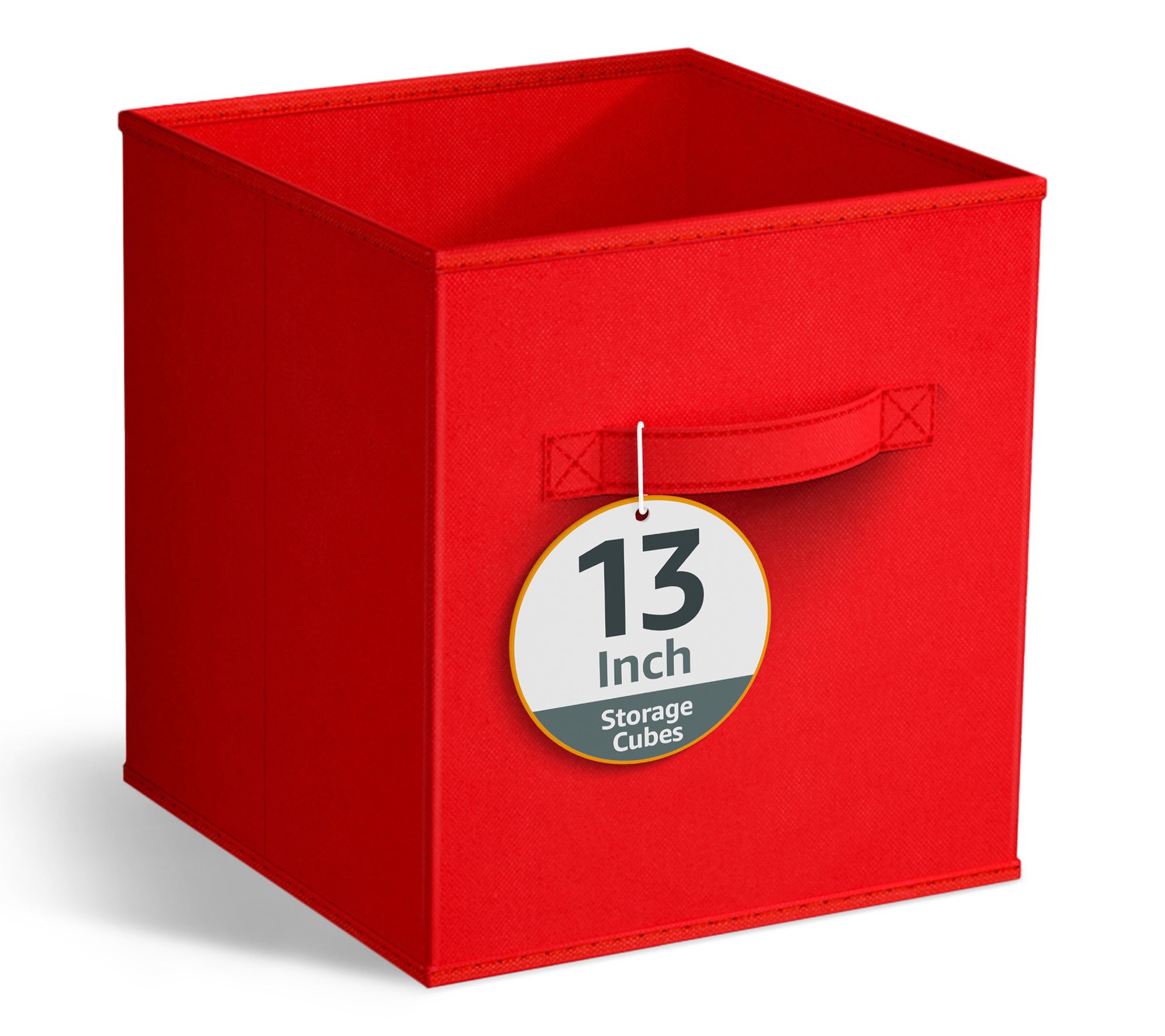 Sorbus 13 Inch Foldable Storage Cube Bin with Handles