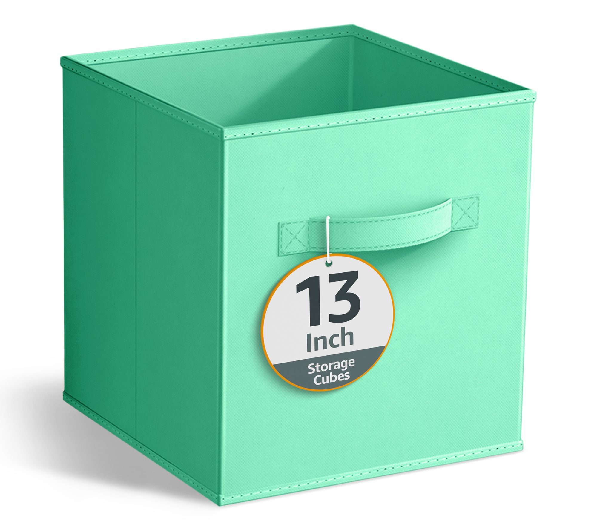 Sorbus 13 Inch Foldable Storage Cube Bin with Handles
