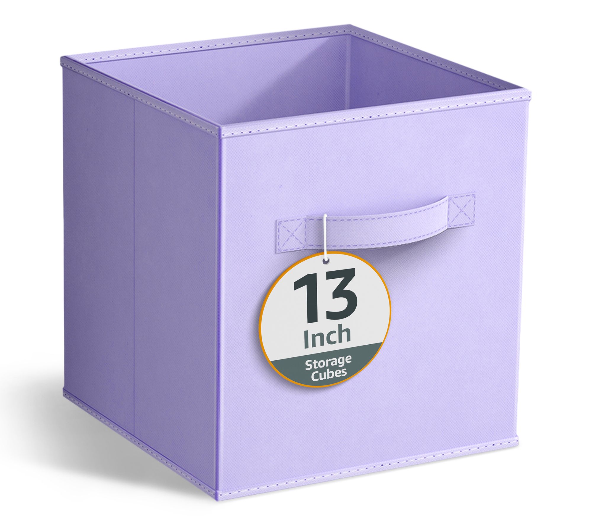 Sorbus 13 Inch Foldable Storage Cube Bin with Handles
