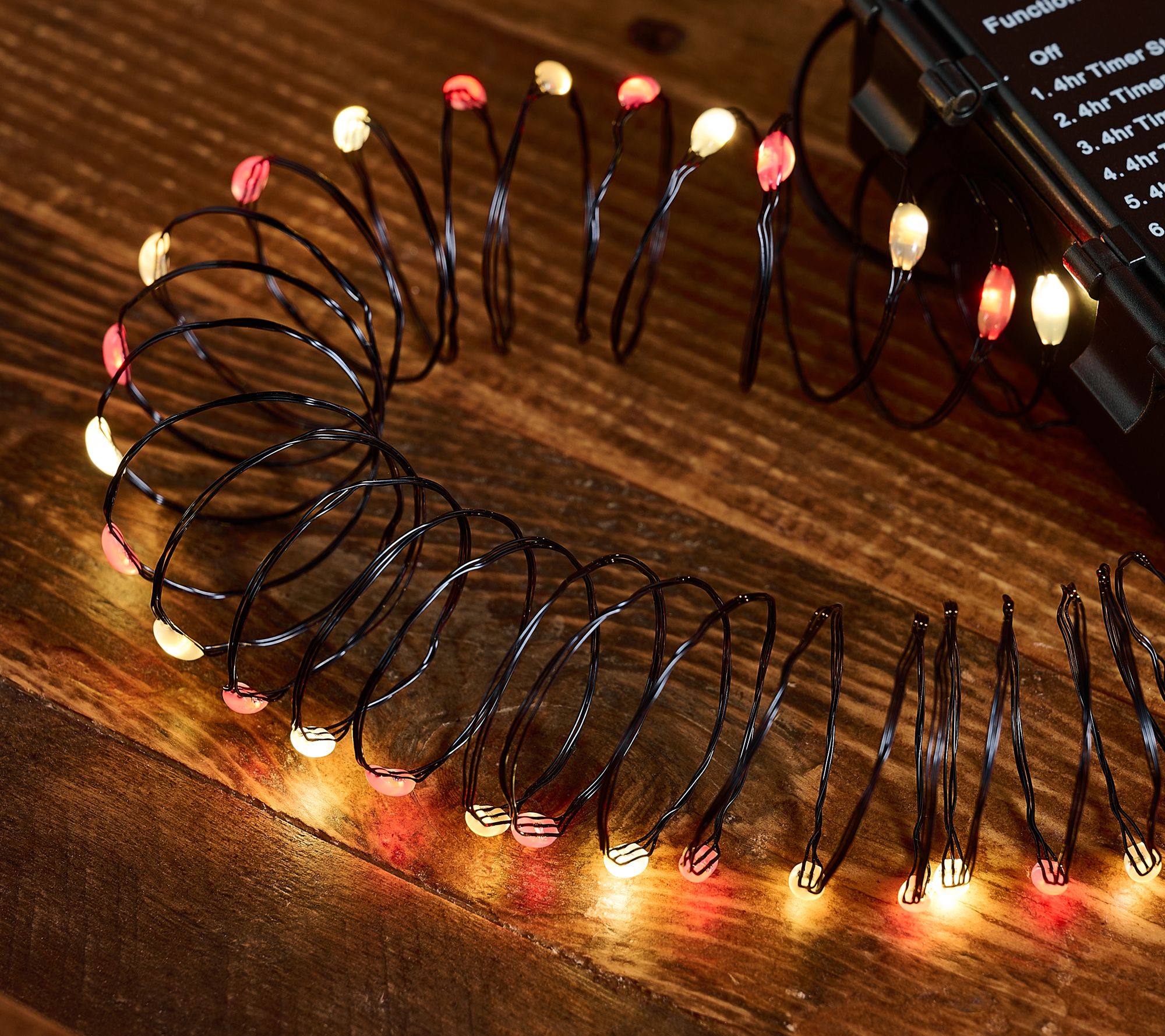 "As Is" Bethlehem Lights S/3 Color Flip Fairy Lights