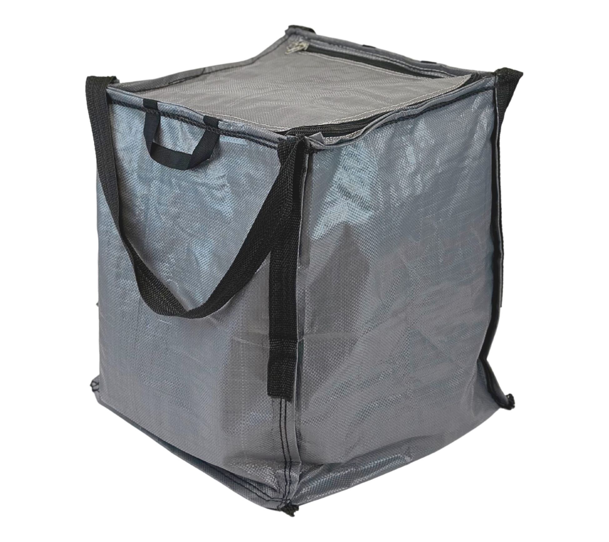 DuraSack Single Endless Use Storage Tote with Zipper Top