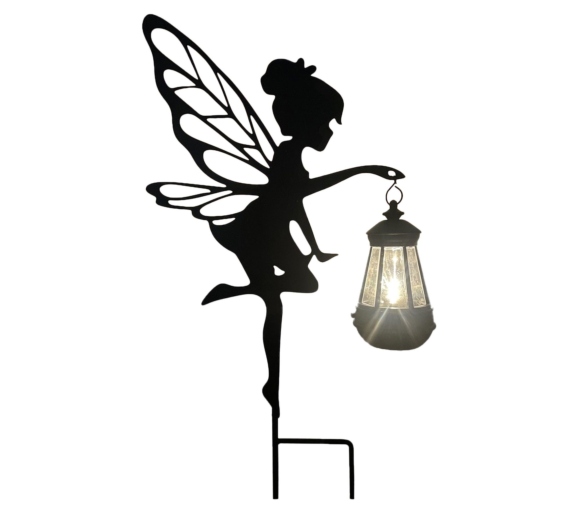 Santa's Workshop 20" Solar Fairy Stake