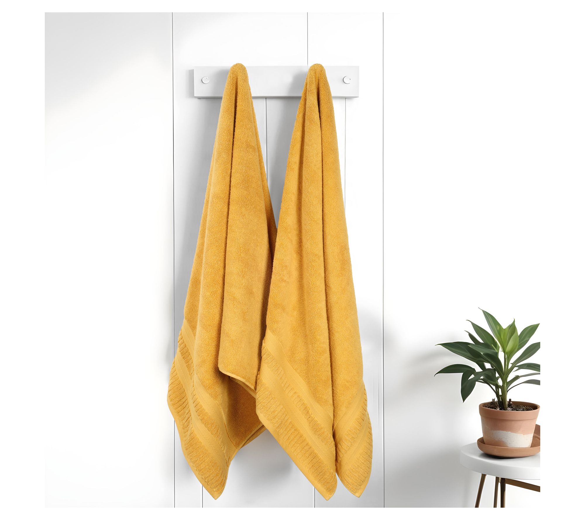 Superior 2 Piece Venice Zero Twist Cotton SoftBath Sheet Set