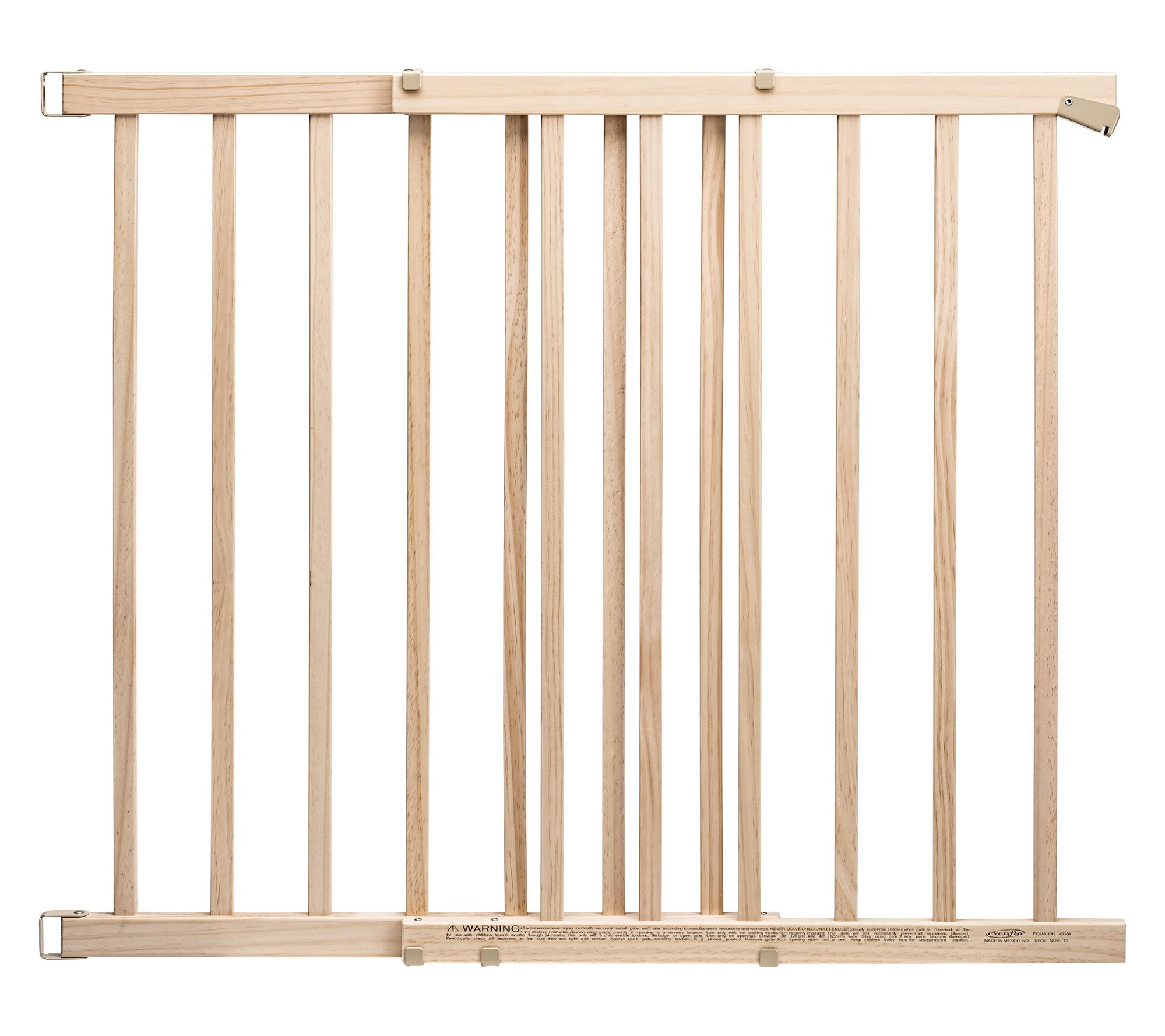 Evenflo Walk-Thru Top of Stairs Baby Gate