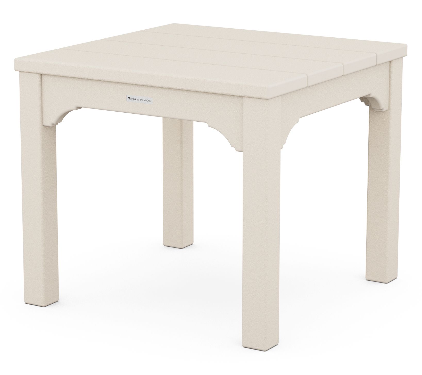Martha Stewart by POLYWOOD Chinoiserie End Tabl