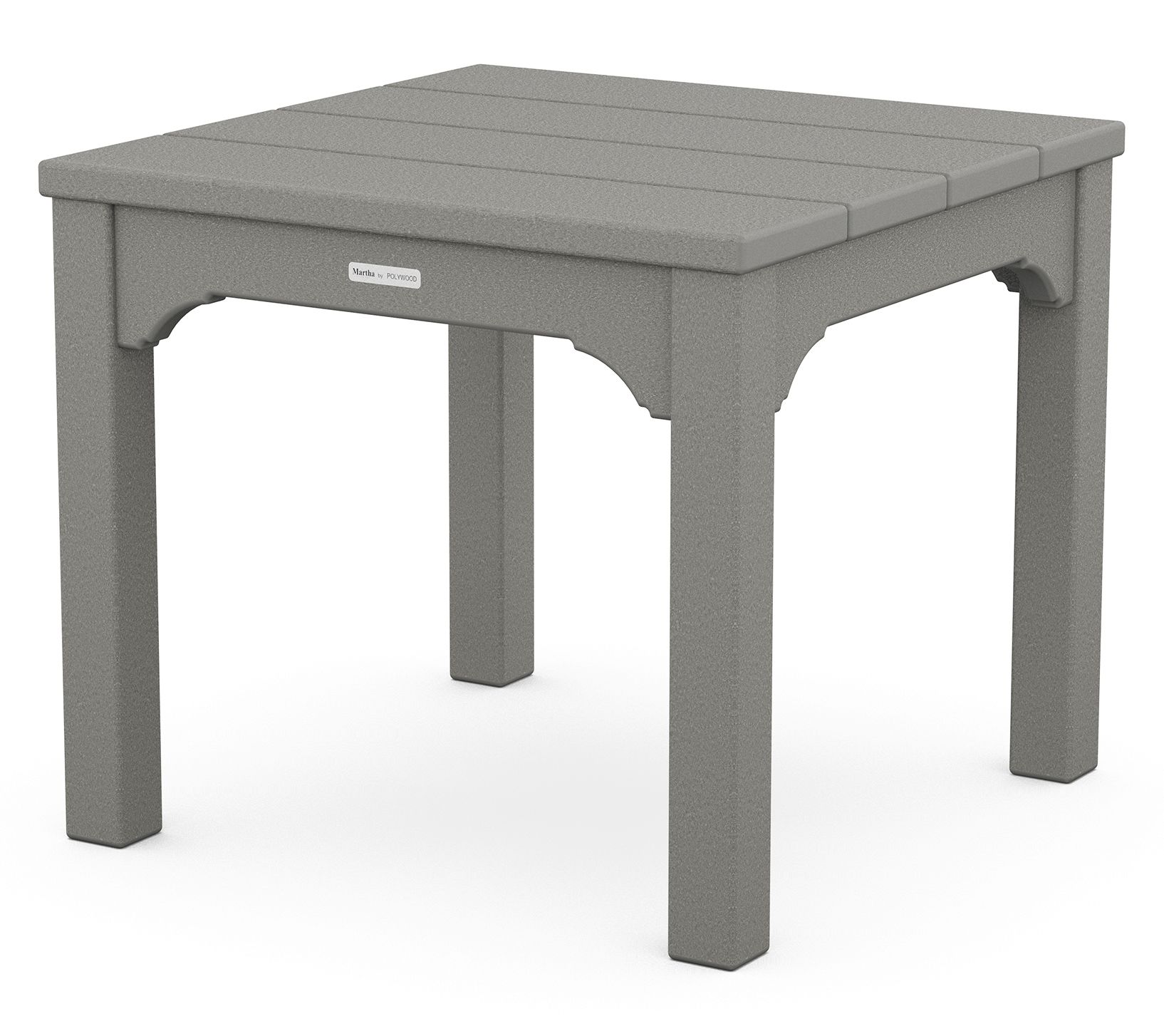 Martha Stewart by POLYWOOD Chinoiserie End Tabl