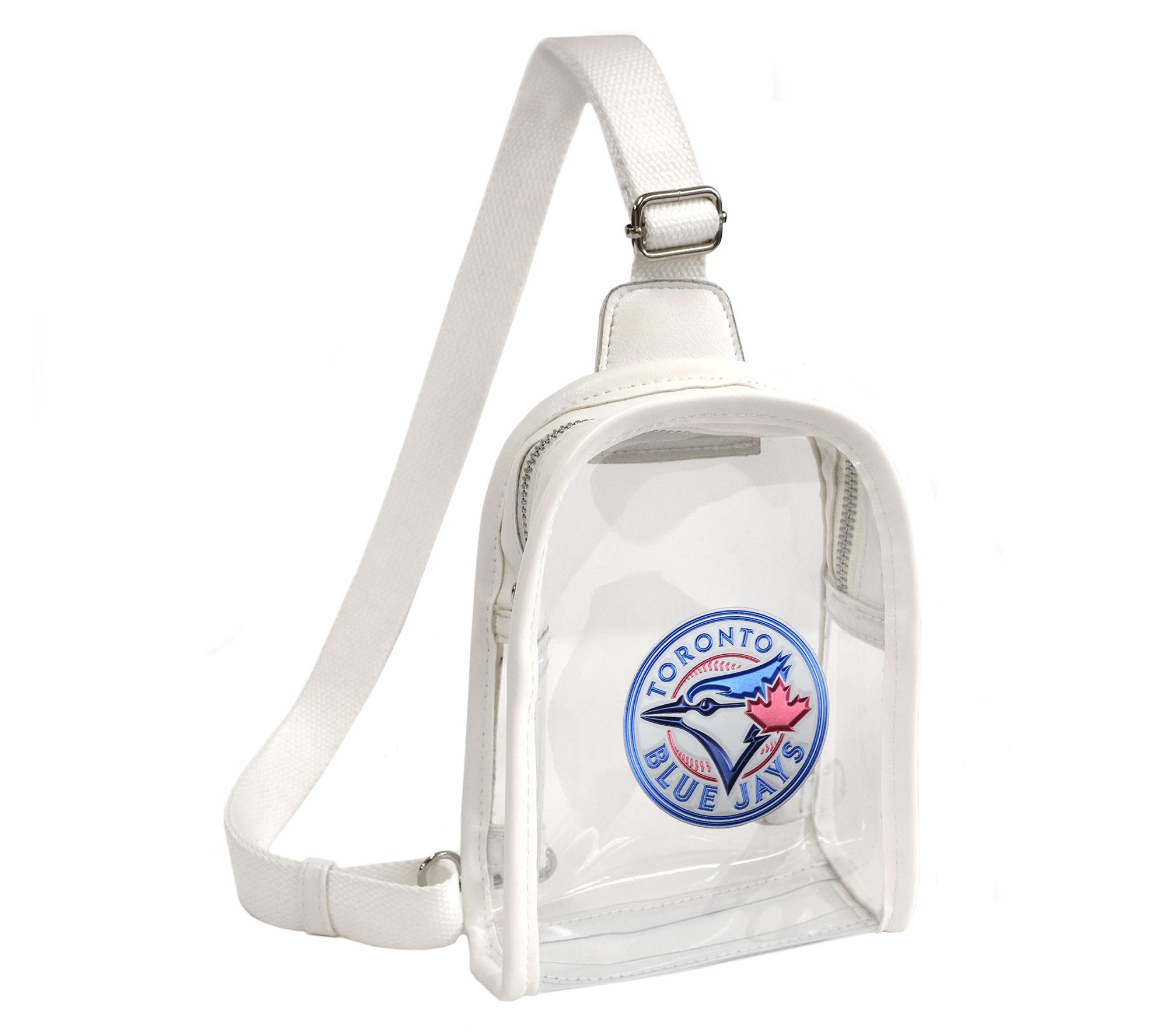 Littlearth MLB 3D Logo Clear Mini Sling