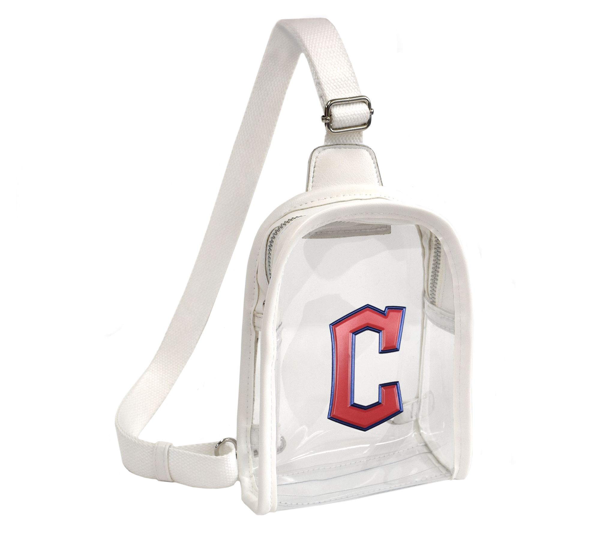 Littlearth MLB 3D Logo Clear Mini Sling