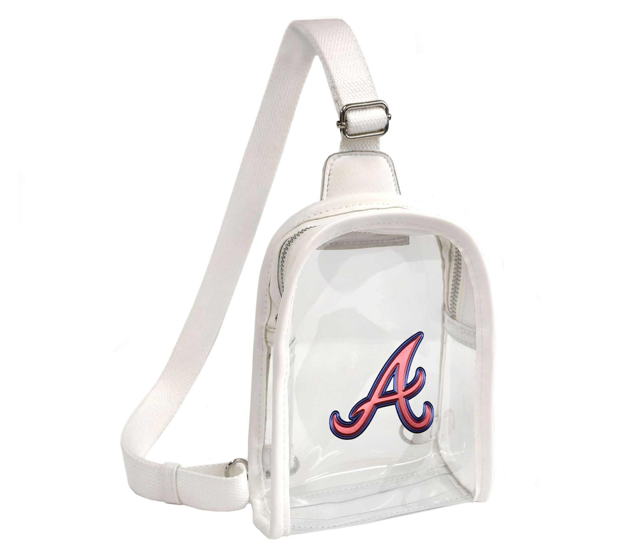 Littlearth MLB 3D Logo Clear Mini Sling