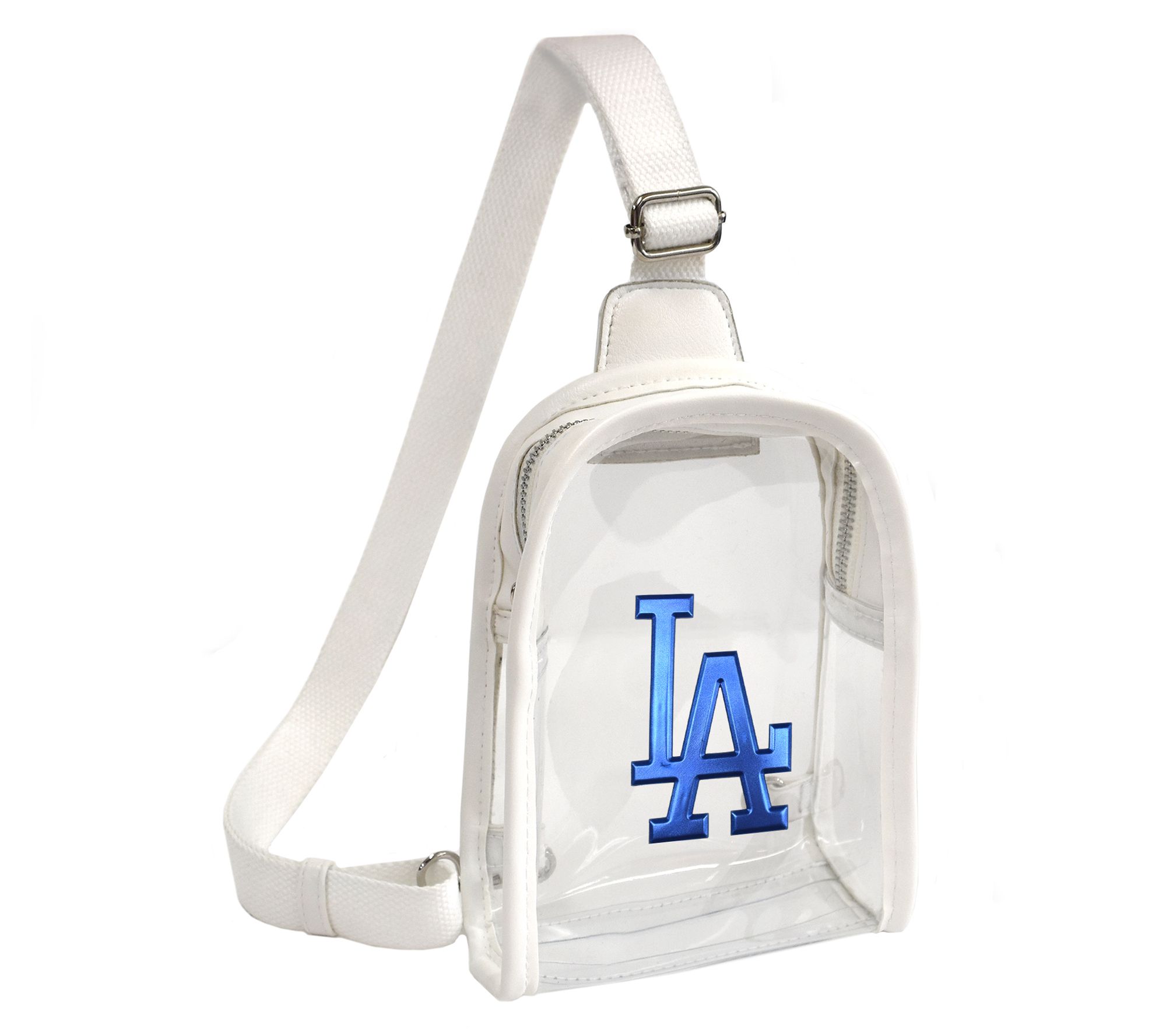 Littlearth MLB 3D Logo Clear Mini Sling