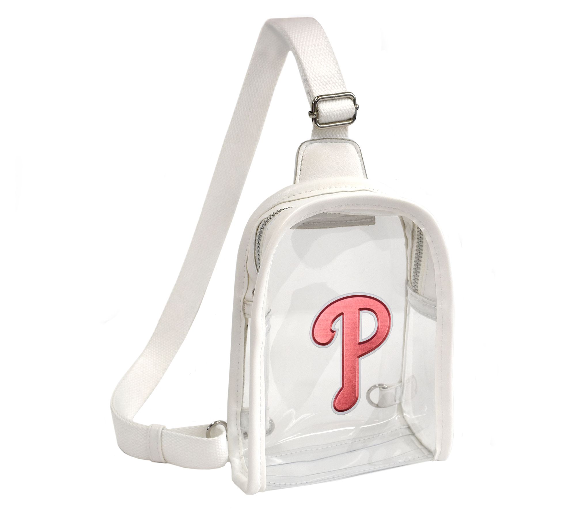Littlearth MLB 3D Logo Clear Mini Sling