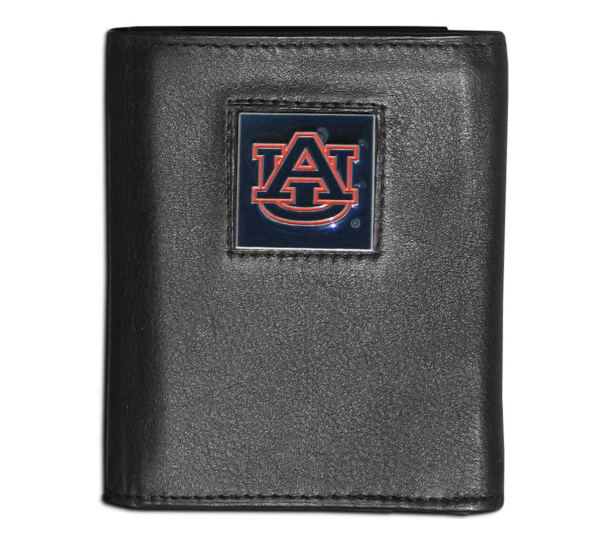 Siskiyou Sports NCAA College Leather Tri-fold Wallet