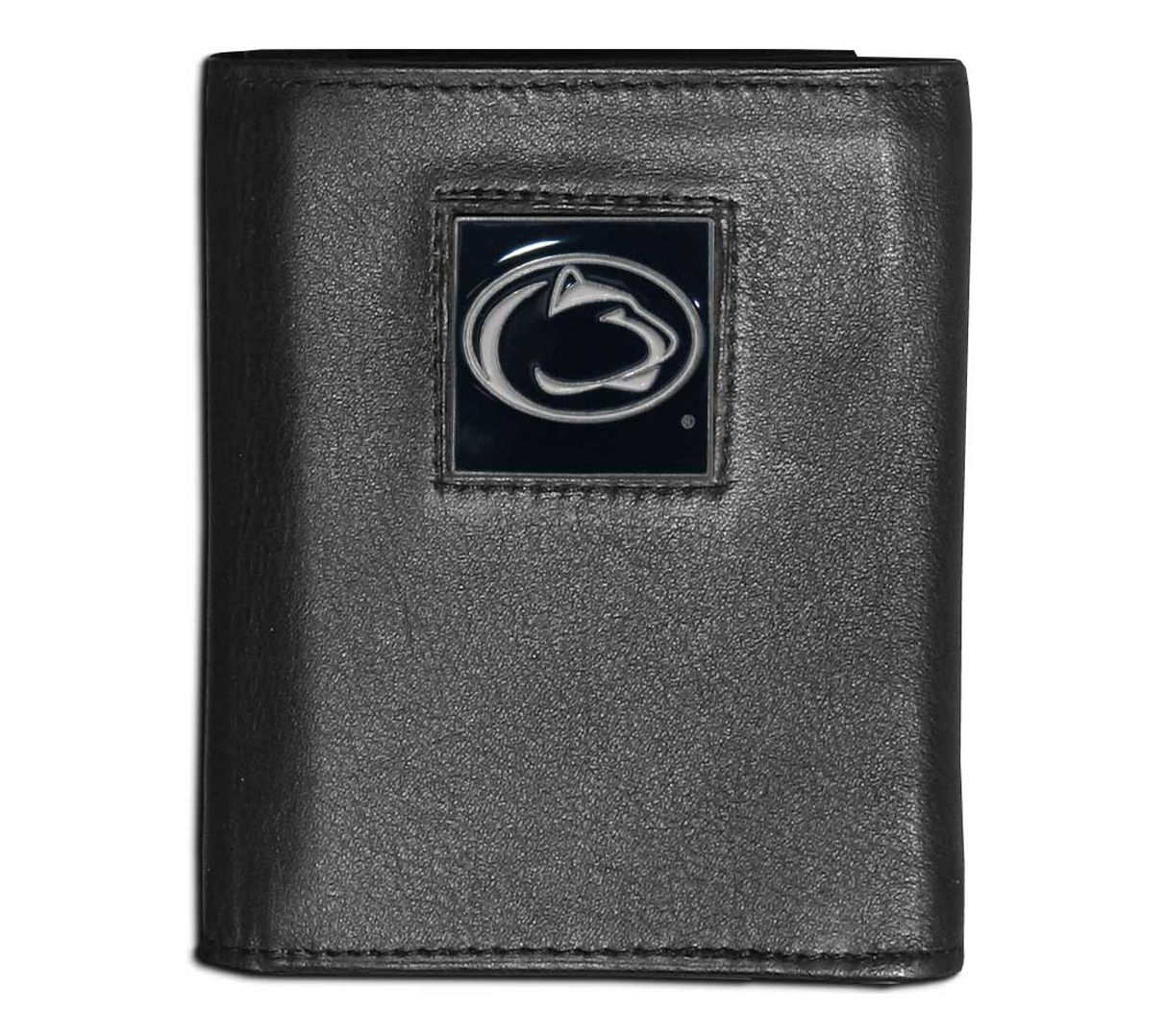 Siskiyou Sports NCAA College Leather Tri-foldWallet