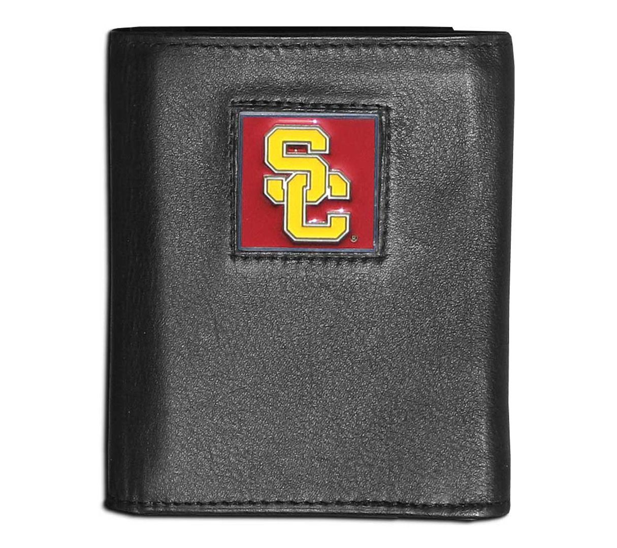 Siskiyou Sports NCAA College Leather Tri-foldWallet