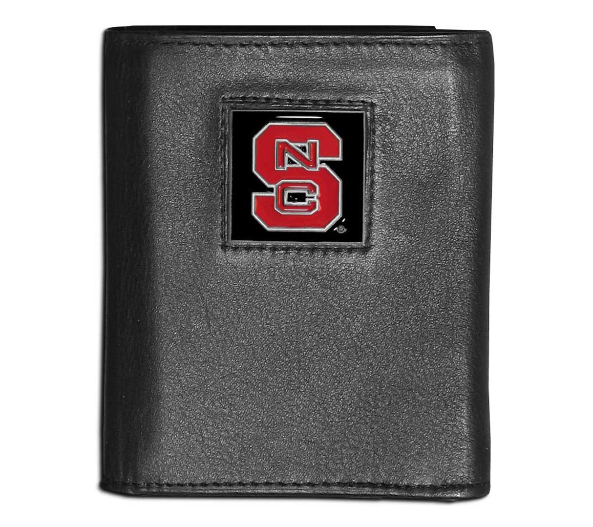 Siskiyou Sports NCAA College Leather Tri-foldWallet