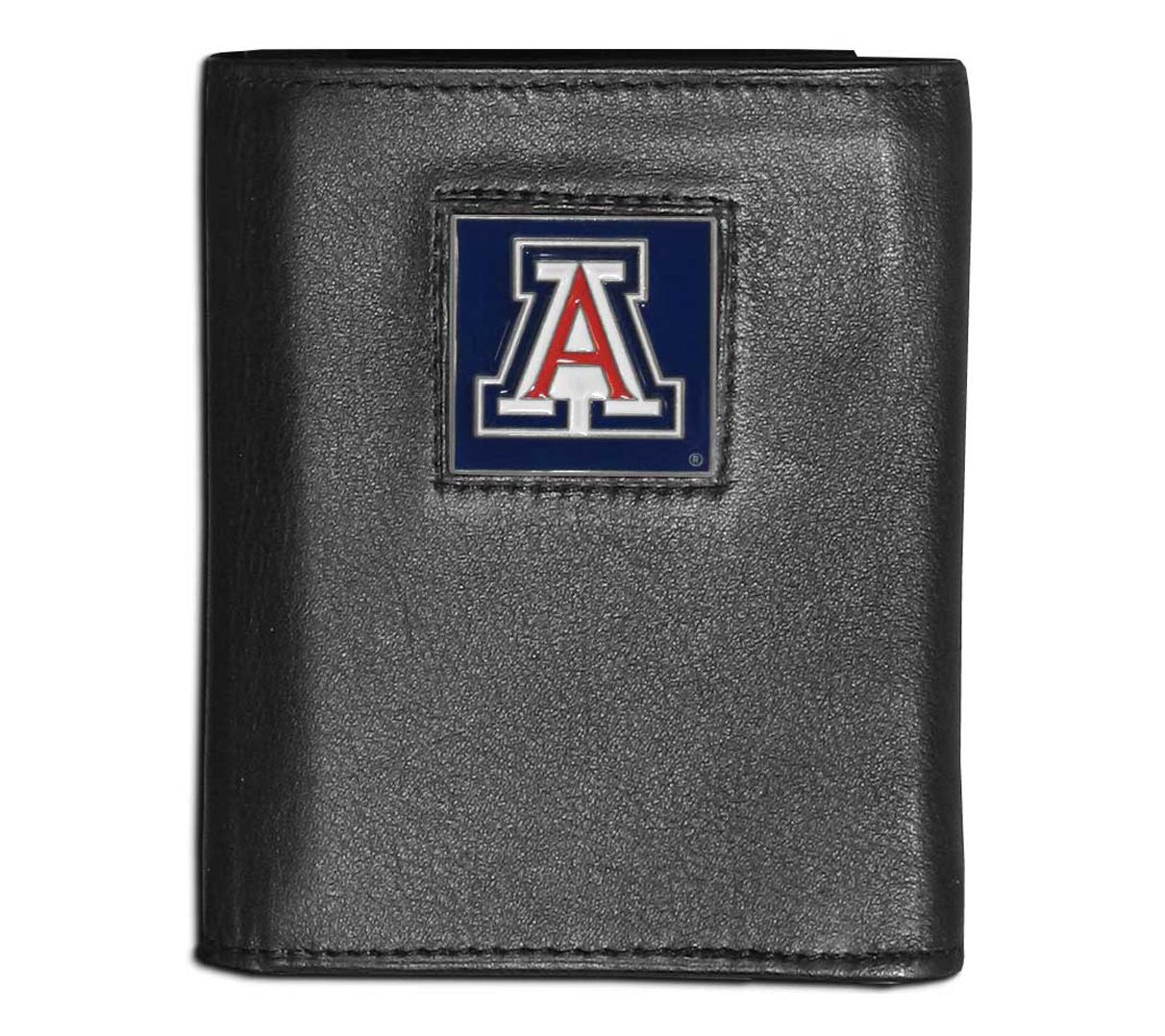 Siskiyou Sports NCAA College Leather Tri-fold Wallet