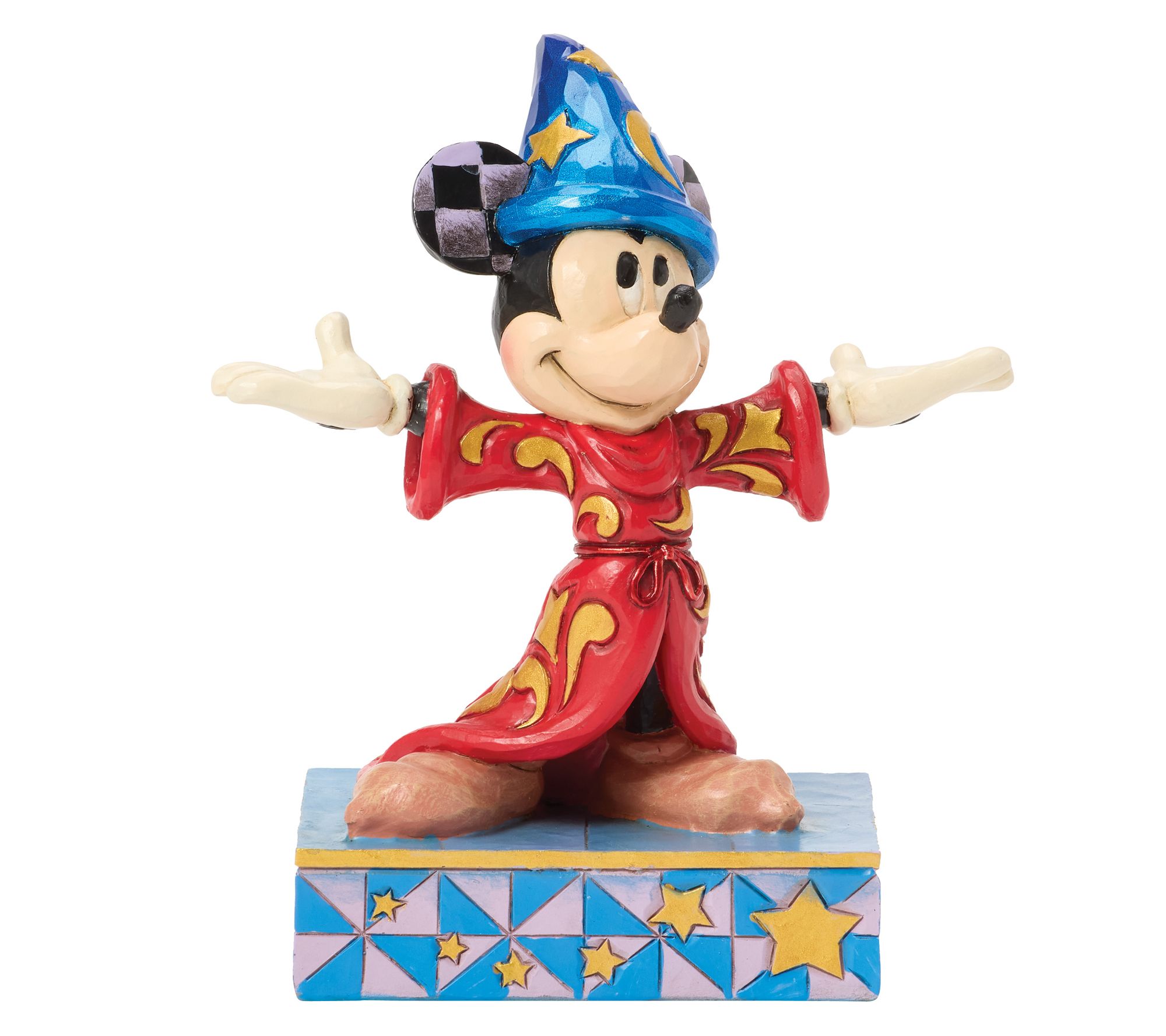 Jim Shore Disney Traditions Sorcerer Mickey Personality Pose