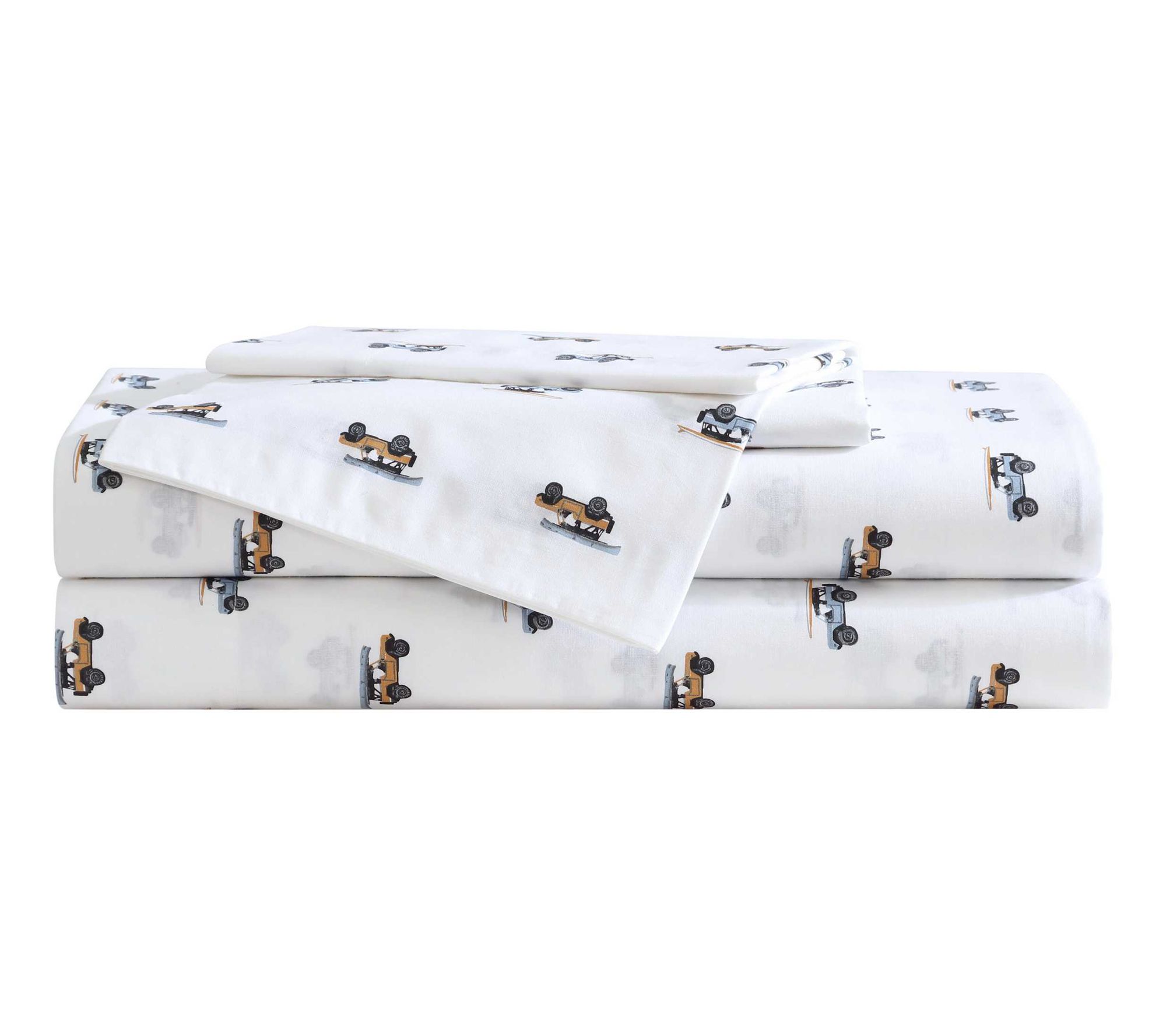 Eddie Bauer Out To The Beach Queen Sheet Set