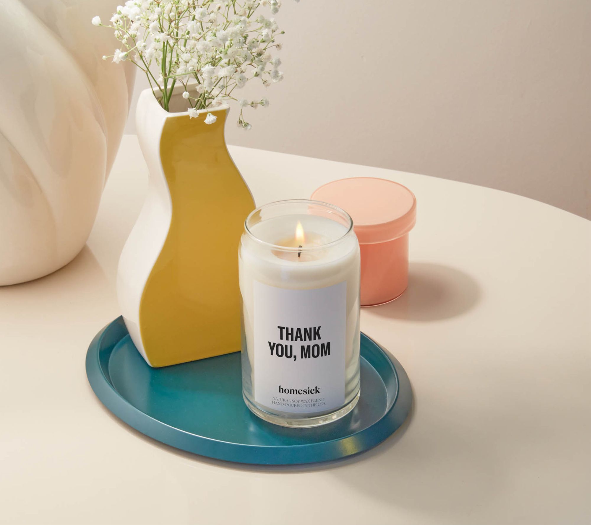 Homesick Thank You Mom Candle - QVC.com