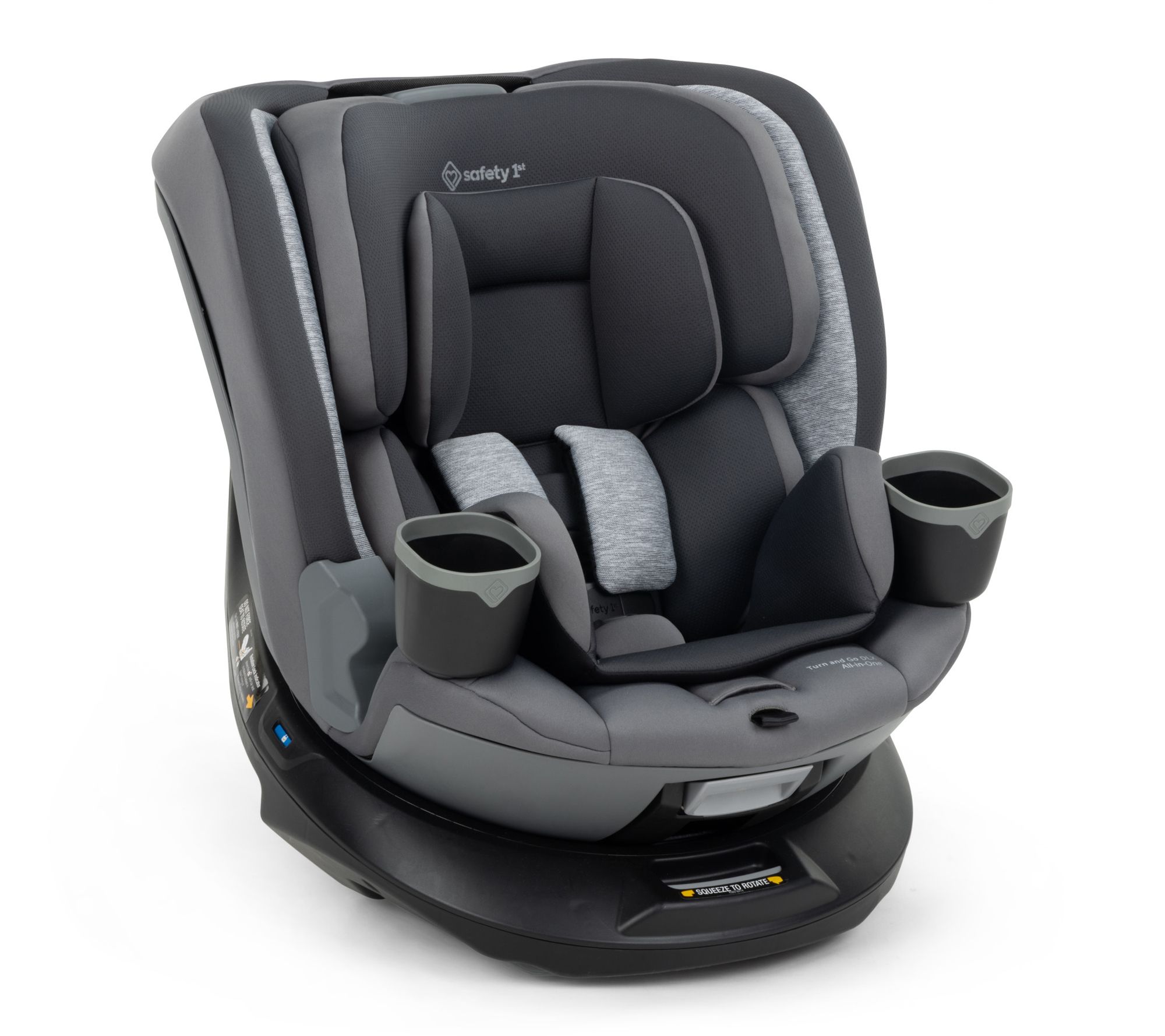 Safety 1st Turn and Go 360 DLX Rotating All-in-One Stonington