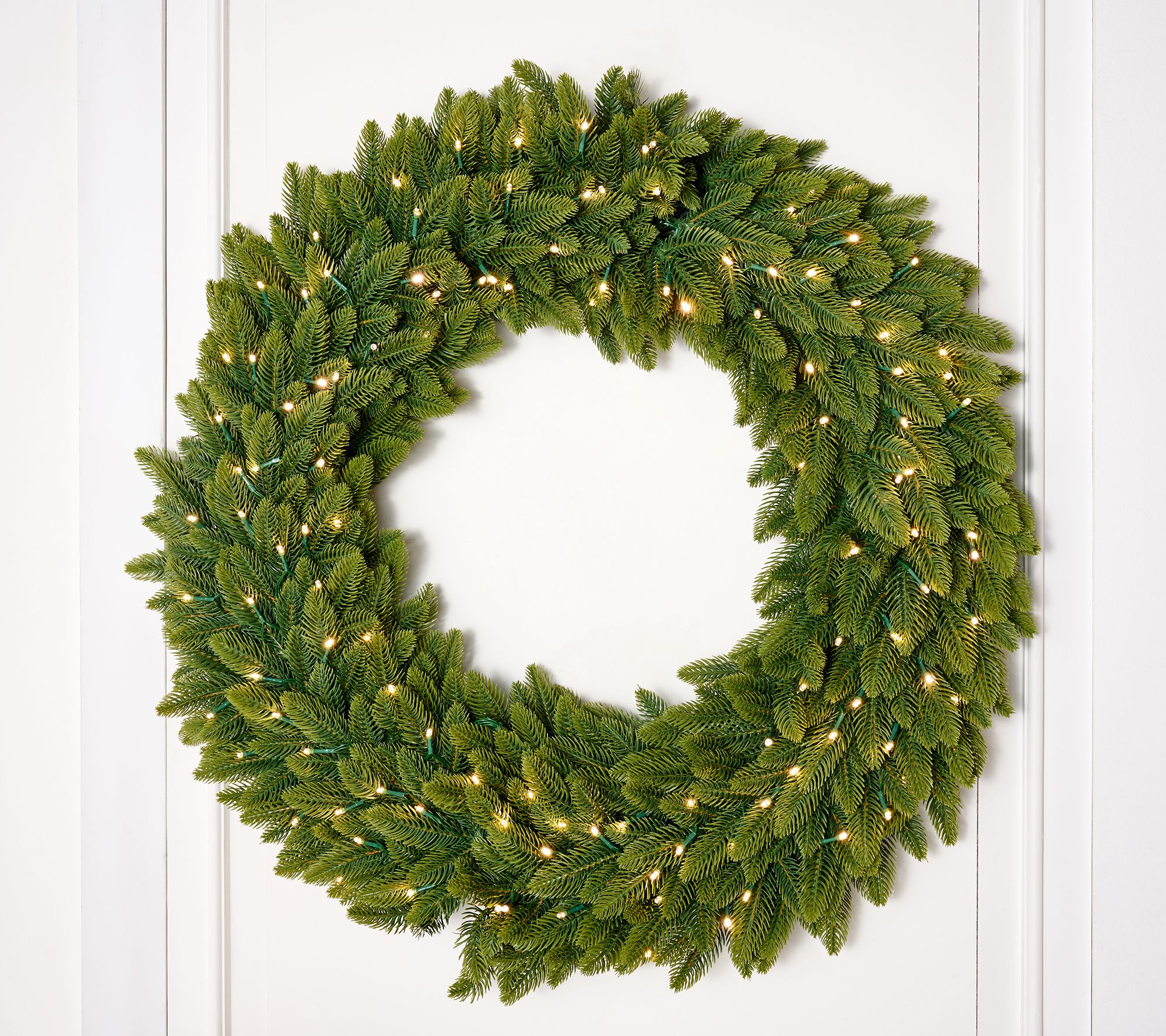 "As Is" Bethlehem Lights 36" Grand Radiance 3-in-1 Wreath