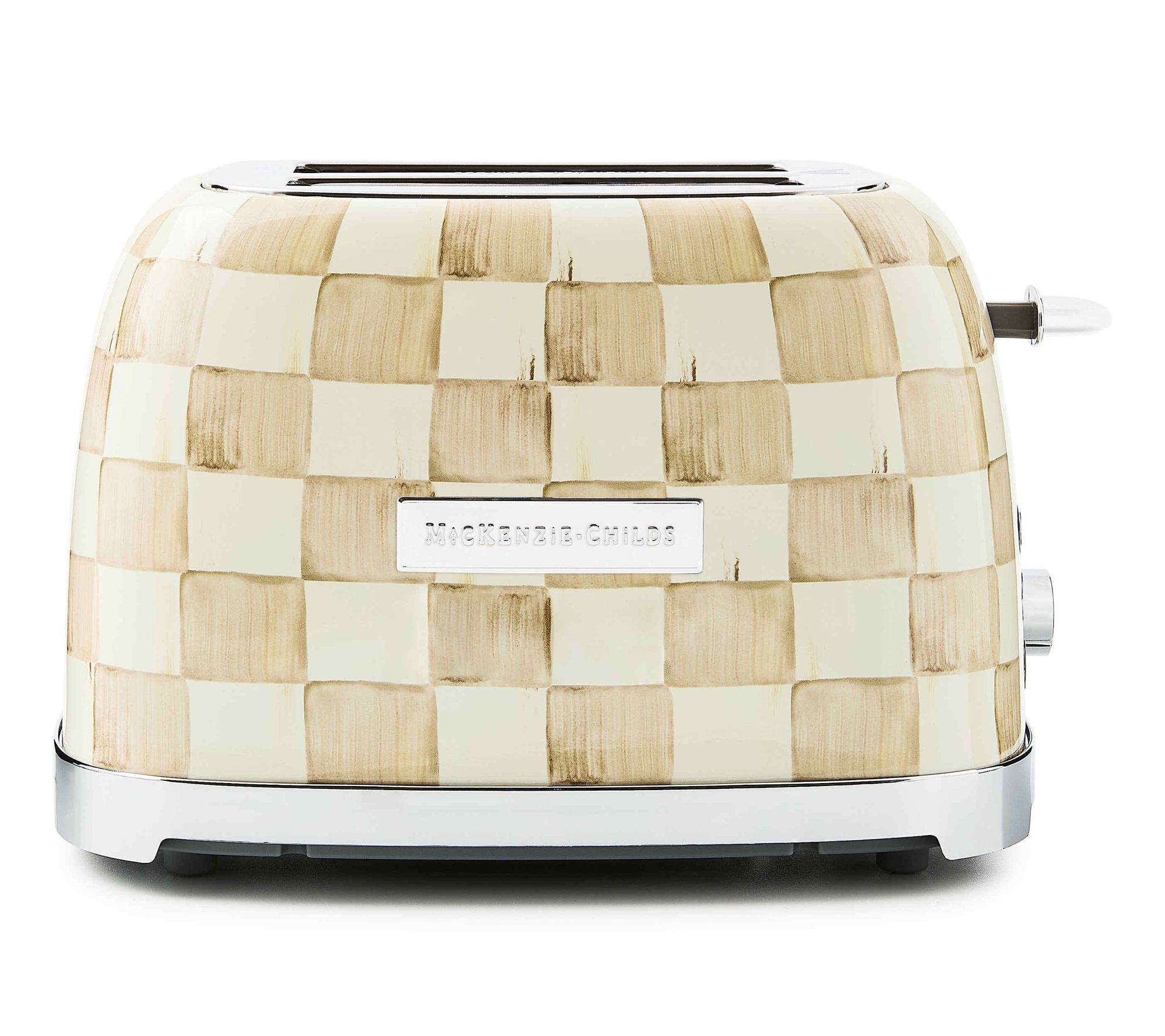 "As Is" MacKenzie- Childs 2-Slice Toaster