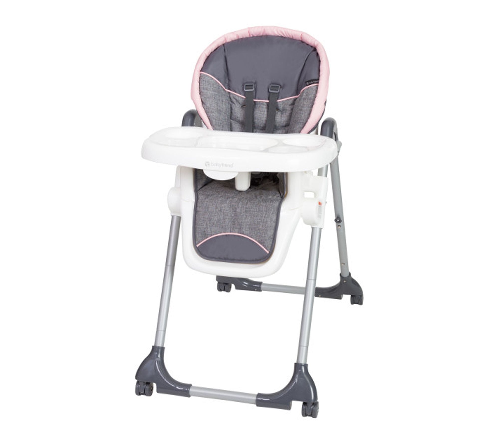 Baby Trend Dine Time 3-In-1 High Chair - Starlight Pink