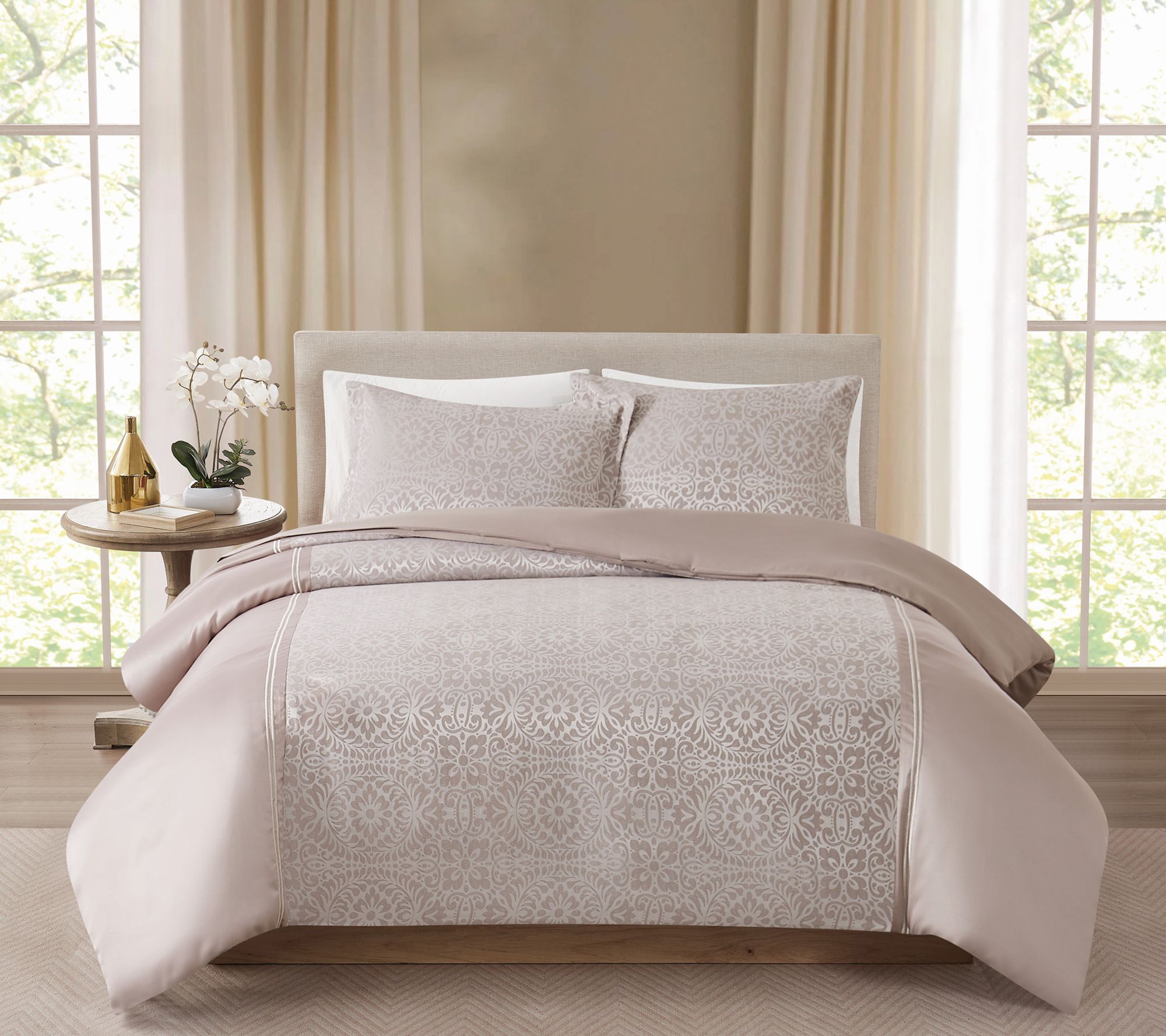 Borghese Roma Thalia King Comforter Set