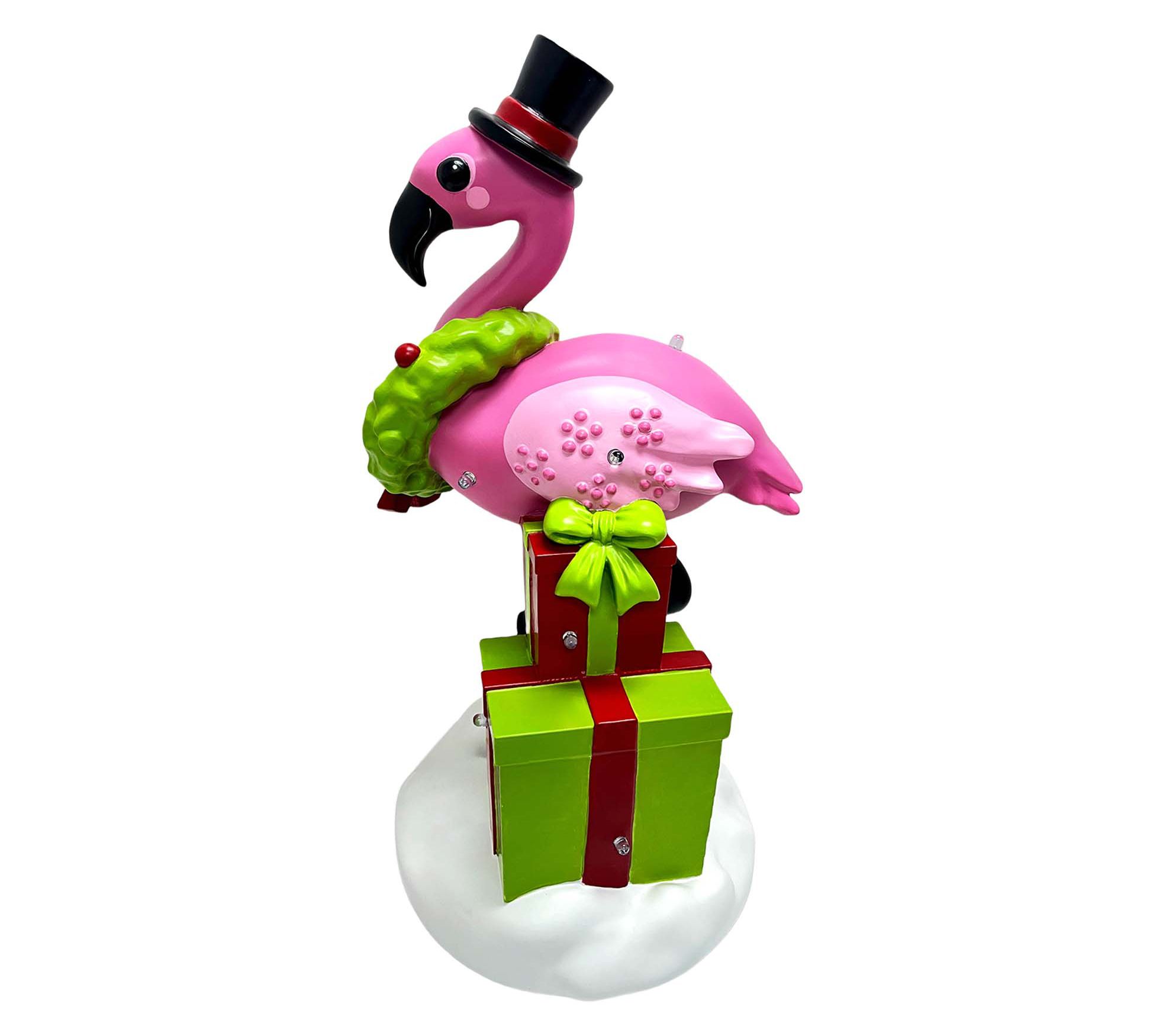 "As Is" Temp-tations Seasonal In/Out door Illuminate Resin Icon
