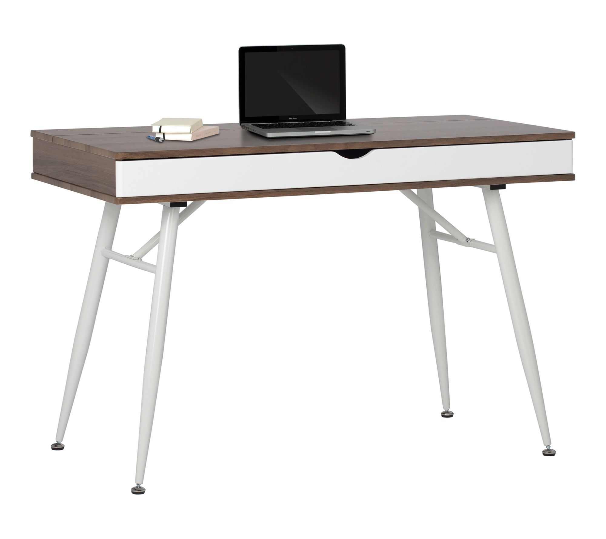 Calico Designs Alcove Modern Pocket Laptop Deskw/ Drawer