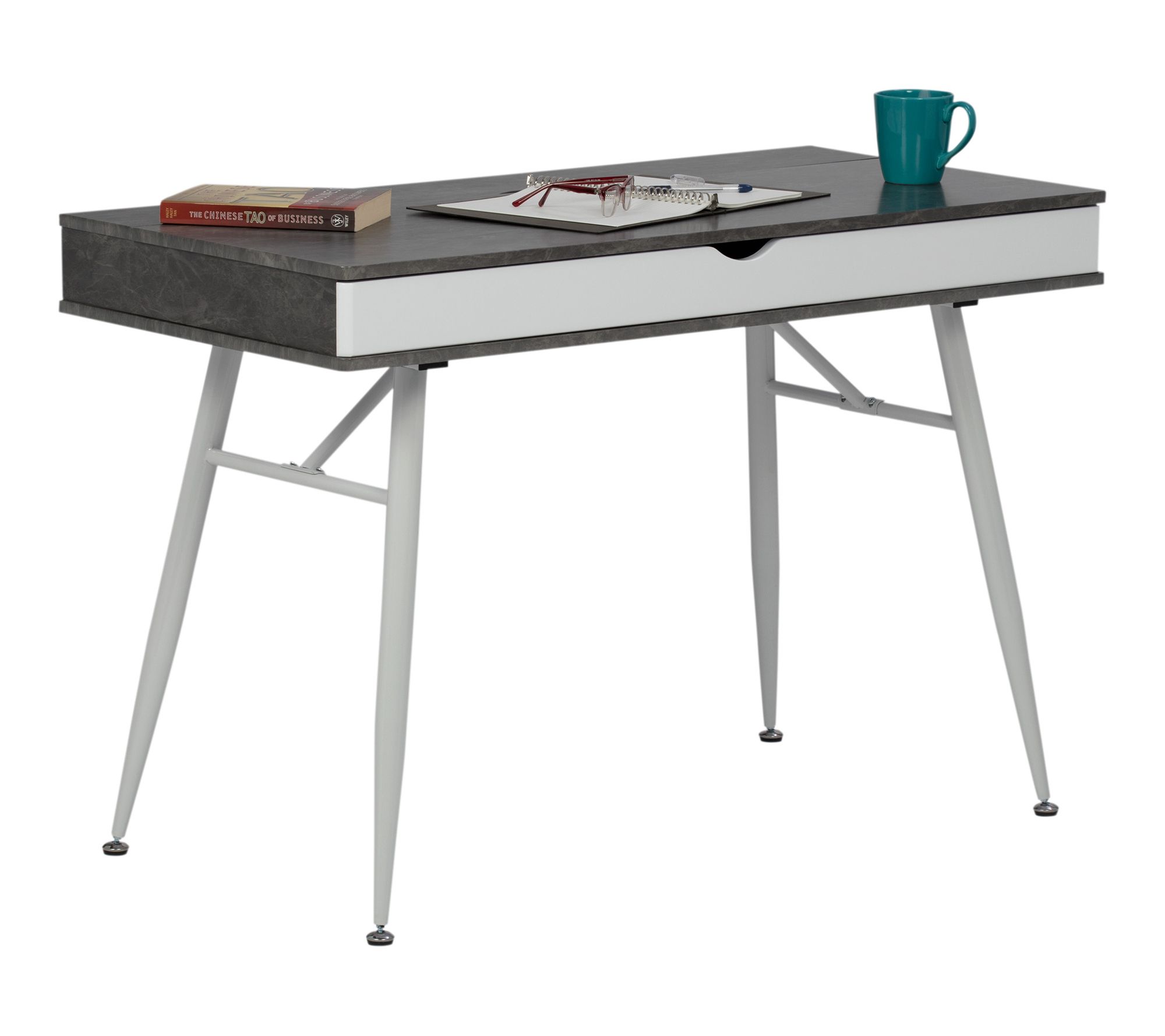 Calico Designs Alcove Modern Pocket Laptop Deskw/ Drawer