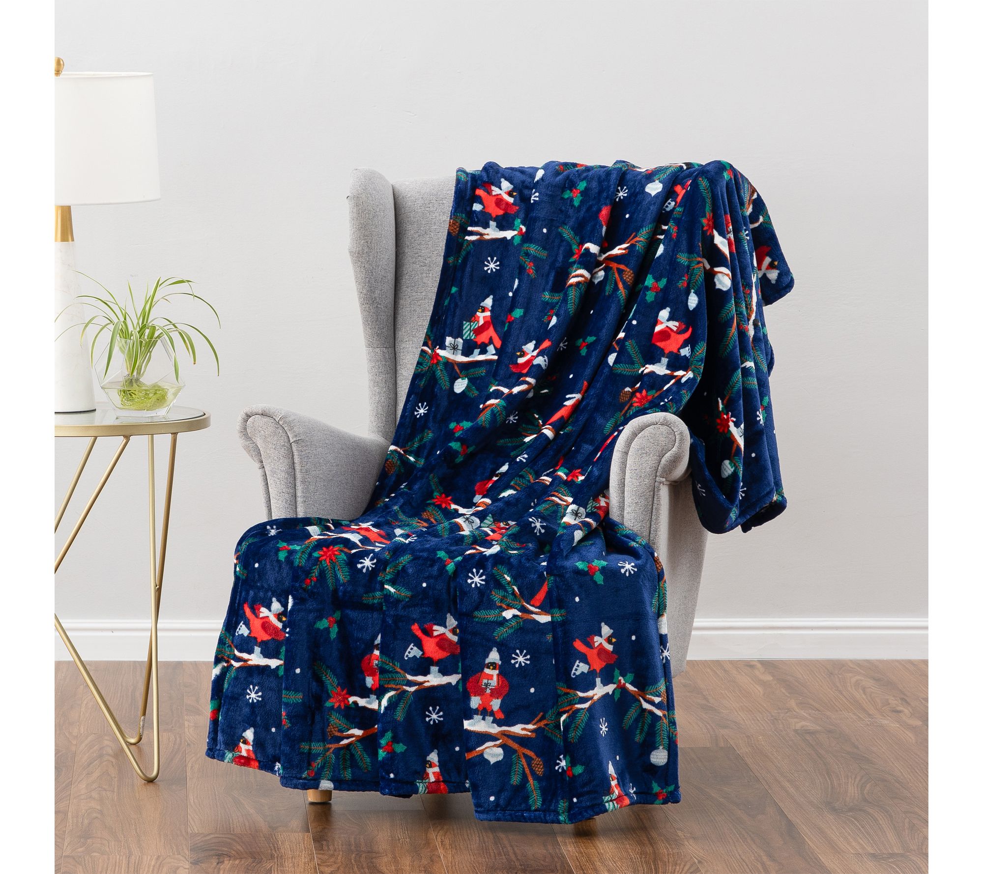  Berkshire Holiday Animal 60x70 Throw