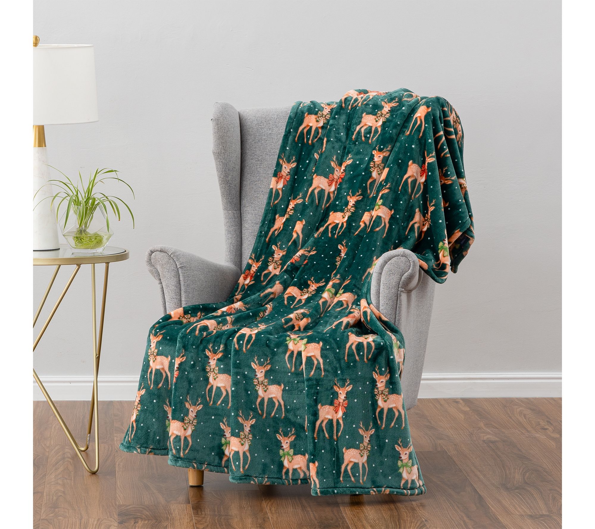 Berkshire Holiday Animal 60x70 Throw
