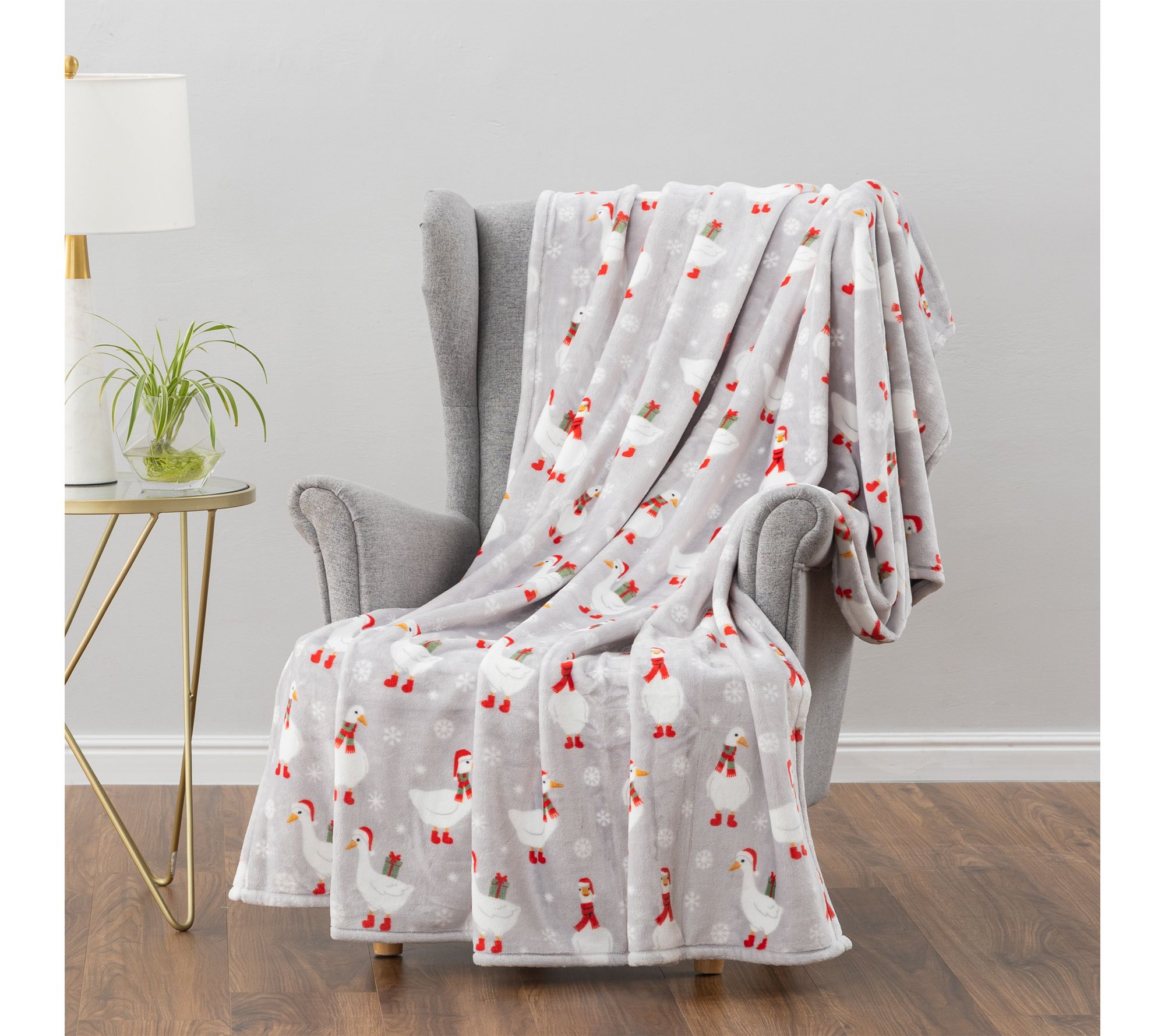 Berkshire Holiday Animal 60x70 Throw