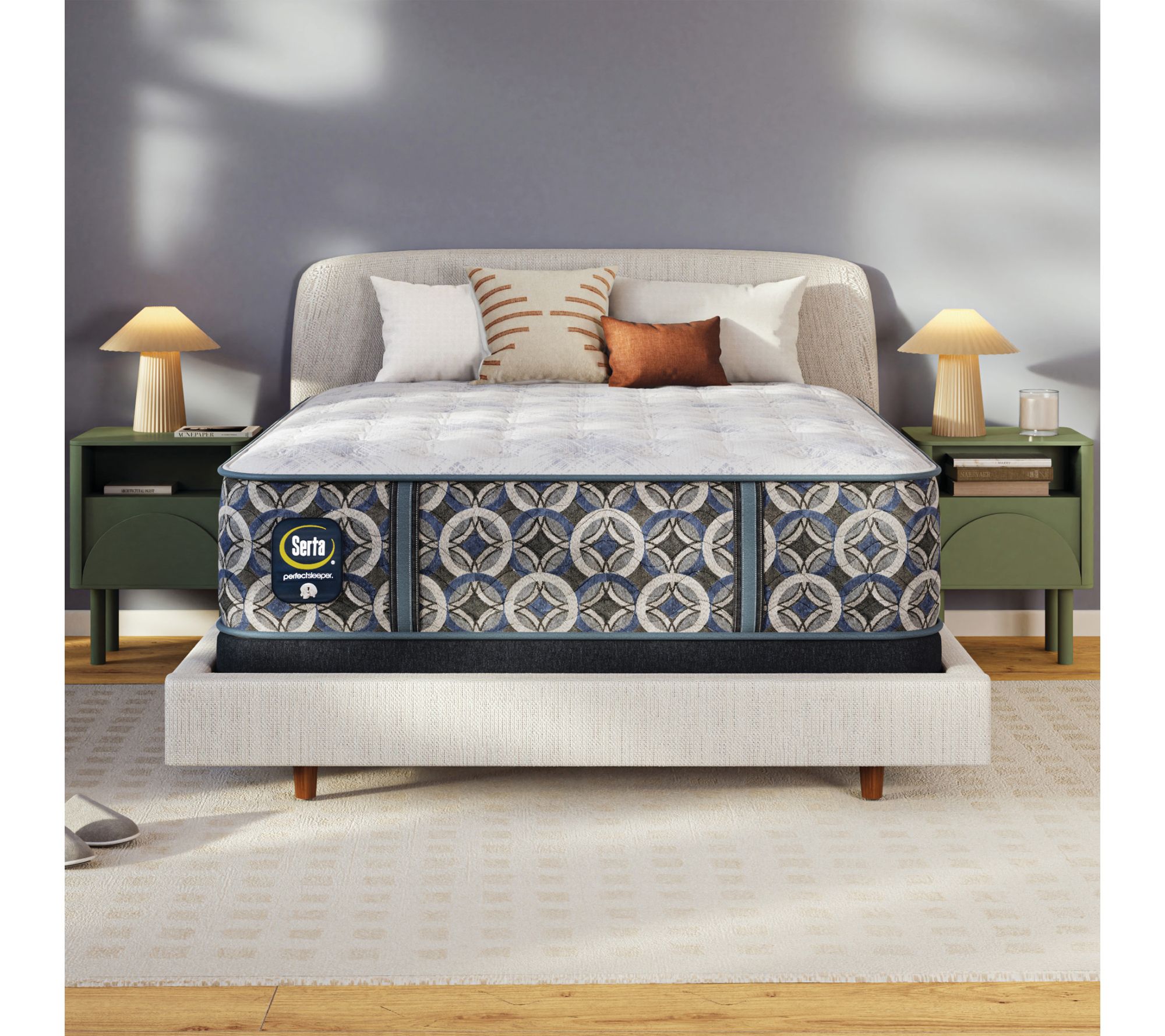 Serta Perfect Sleeper Cascade Range Extra Firm Mattress Queen