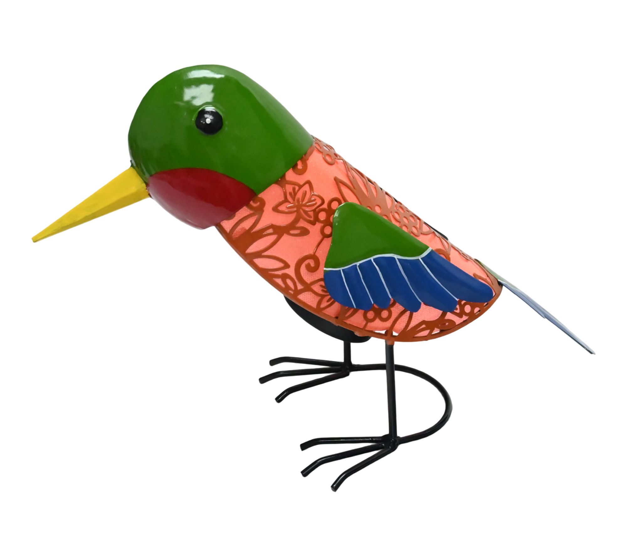 "As Is" Temp-tations Solar Metal Cutout Standing Critter