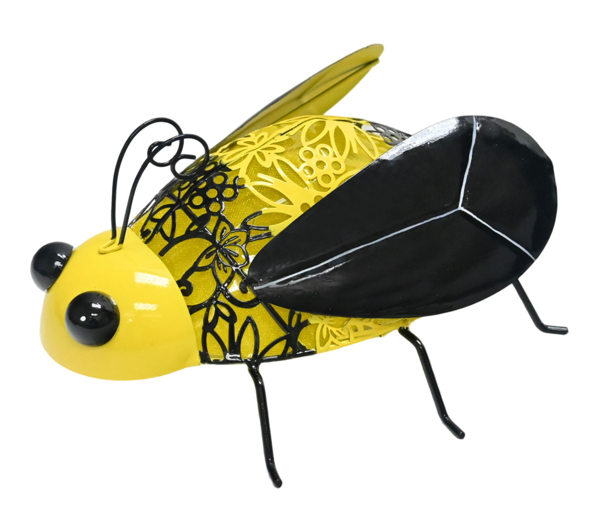 "As Is" Temp-tations Solar Metal Cutout Standing Critter
