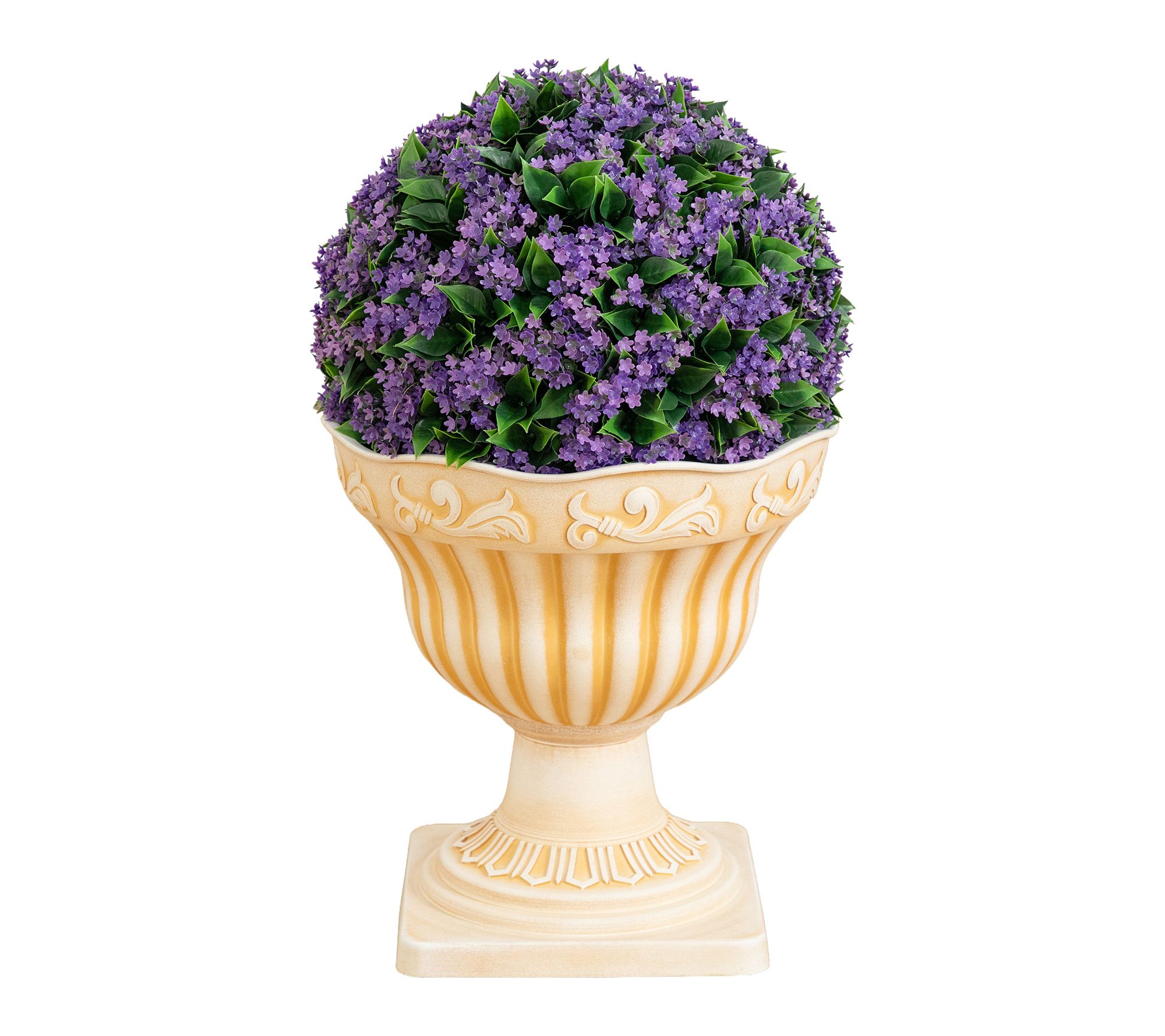 22-in UV Plant in Decorative Planter by Nearly Natural
