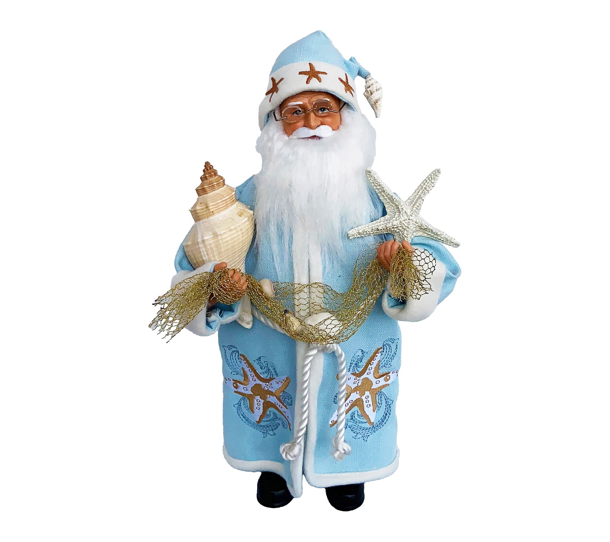Santa's Workshop, Inc 15" Starfish Santa