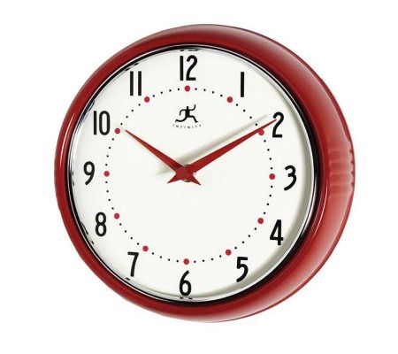 Retro Kitchen Wall Clock